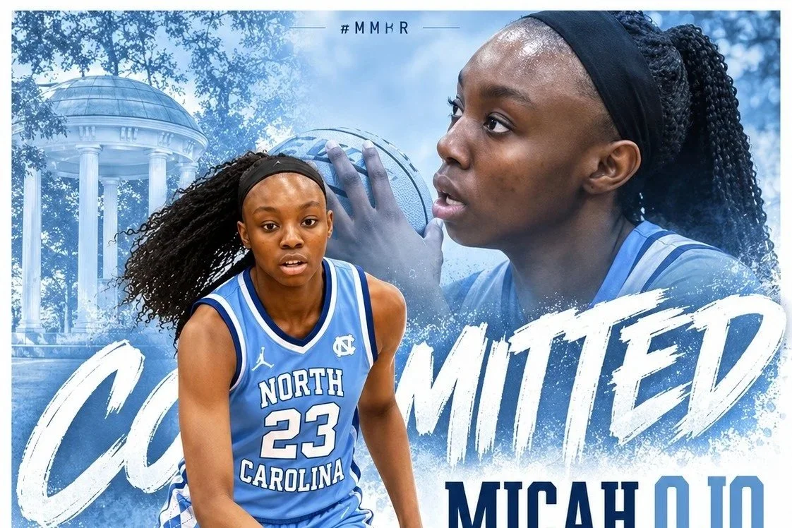 #MMBR Micah Ojo Commits to North Carolina