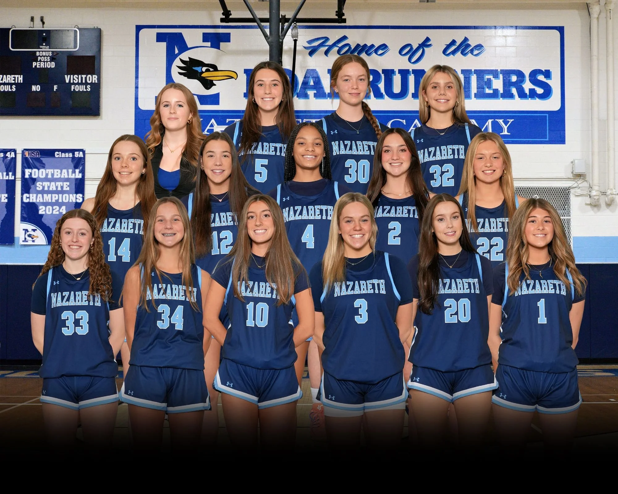 4A Girls IHSA Championship: Nazareth Academy 55, Loyola Academy 23