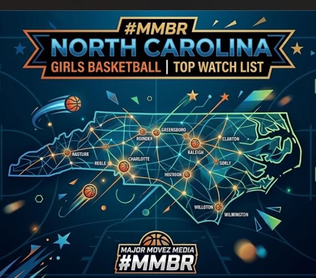 #MMBR 🏀 NORTH CAROLINA GIRLS BASKETBALL 🔥 CLASS OF 2028 WATCH LIST