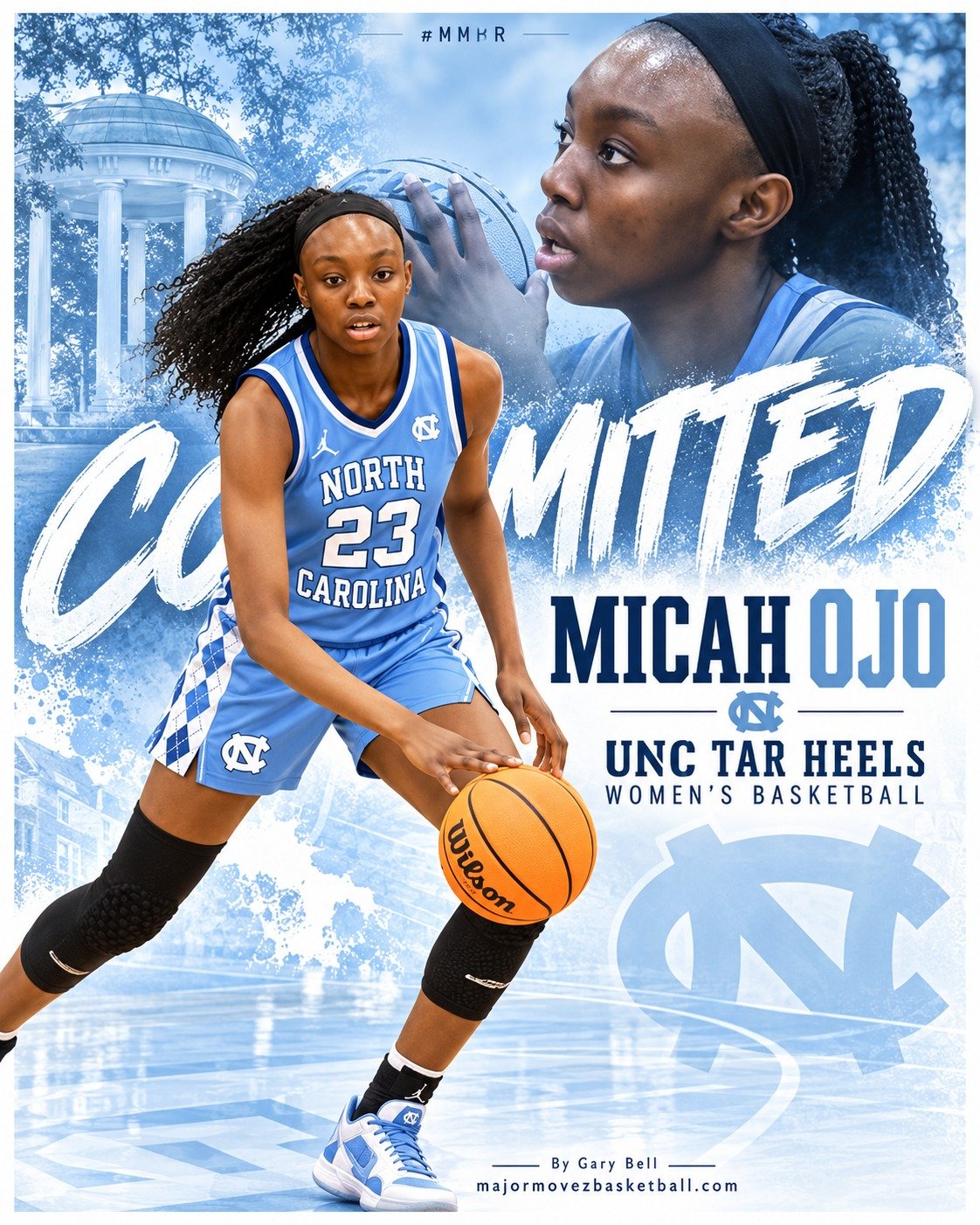 #MMBR Micah Ojo Commits to North Carolina