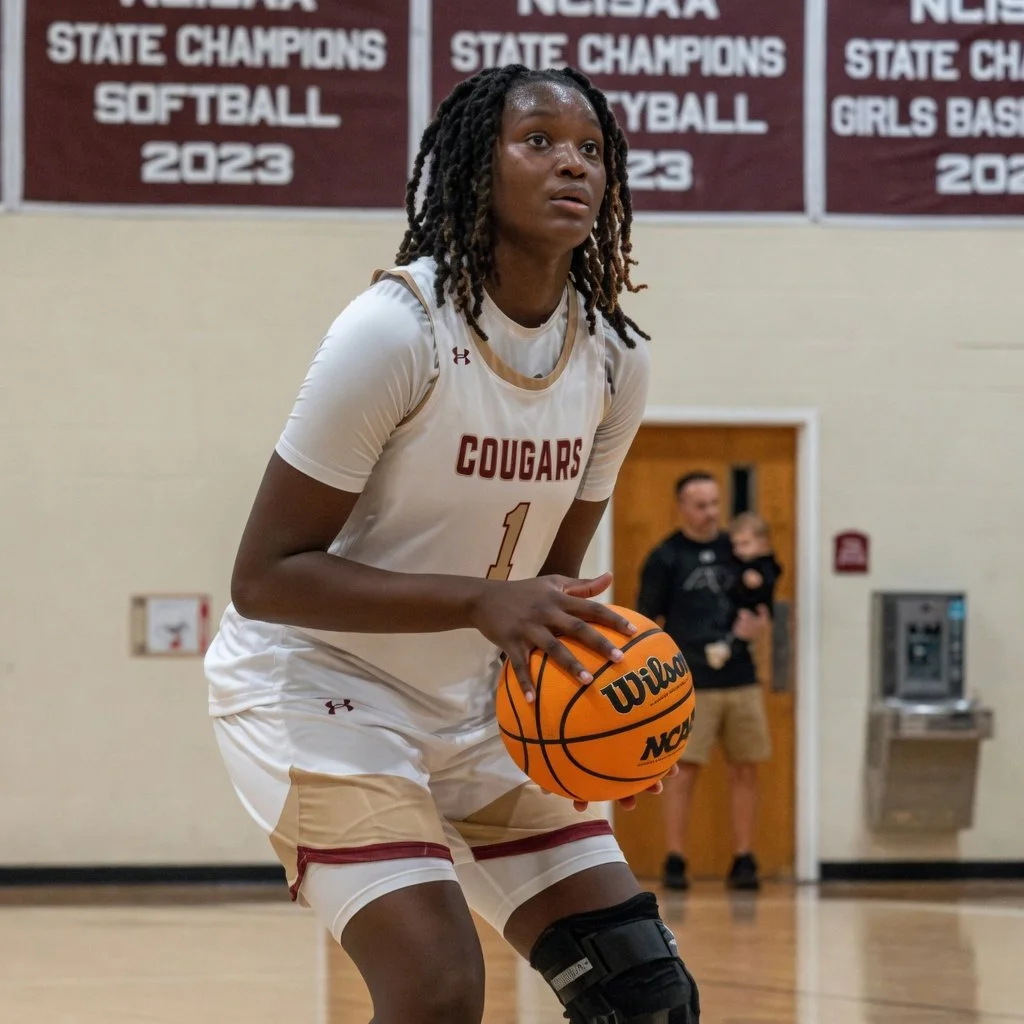 NORTH CAROLINA GIRLS | TOP PROSPECT:JaKaila Gaskin – 6'4" C – Cannon School