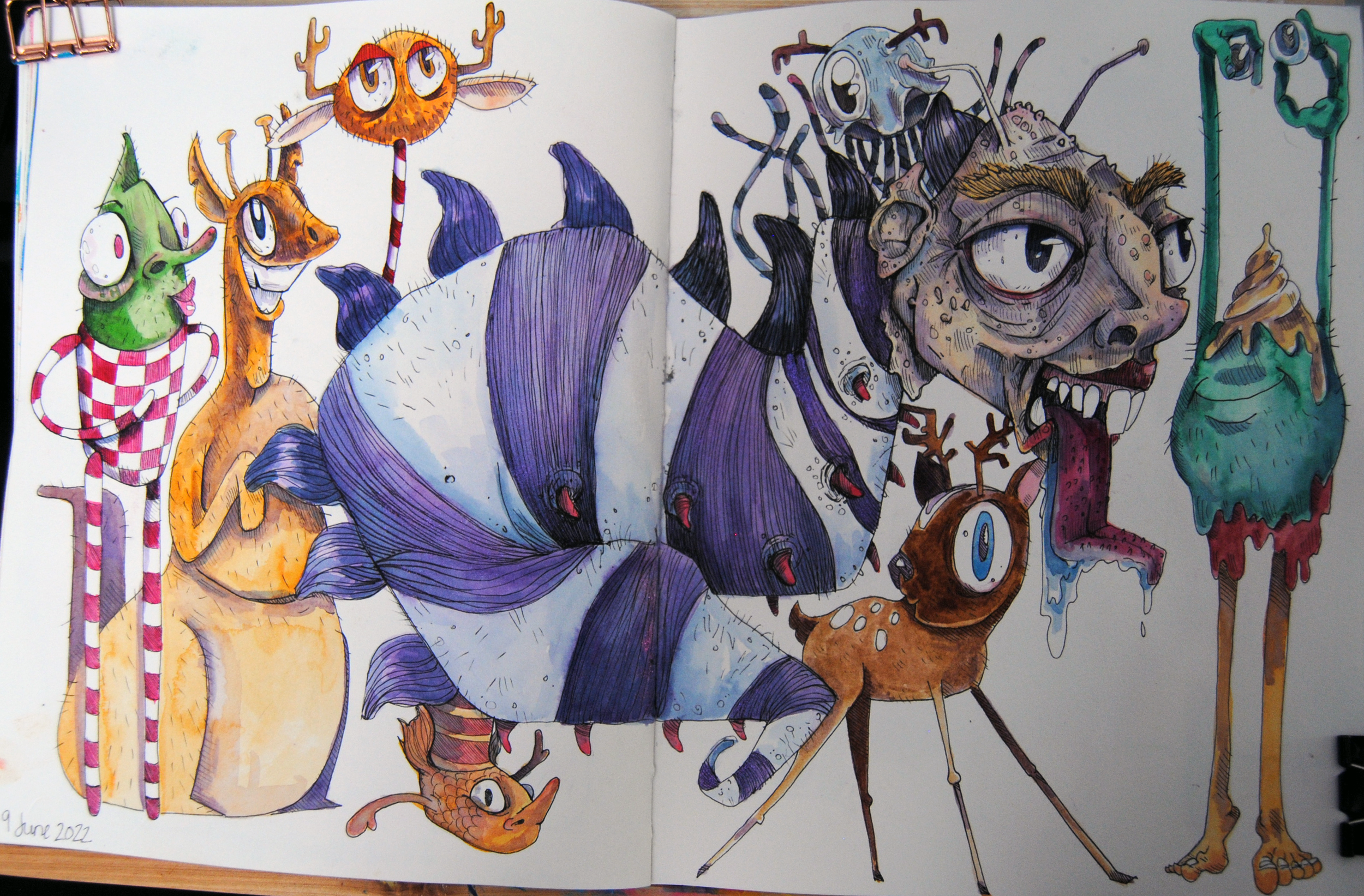 sketchbook page creatures.png