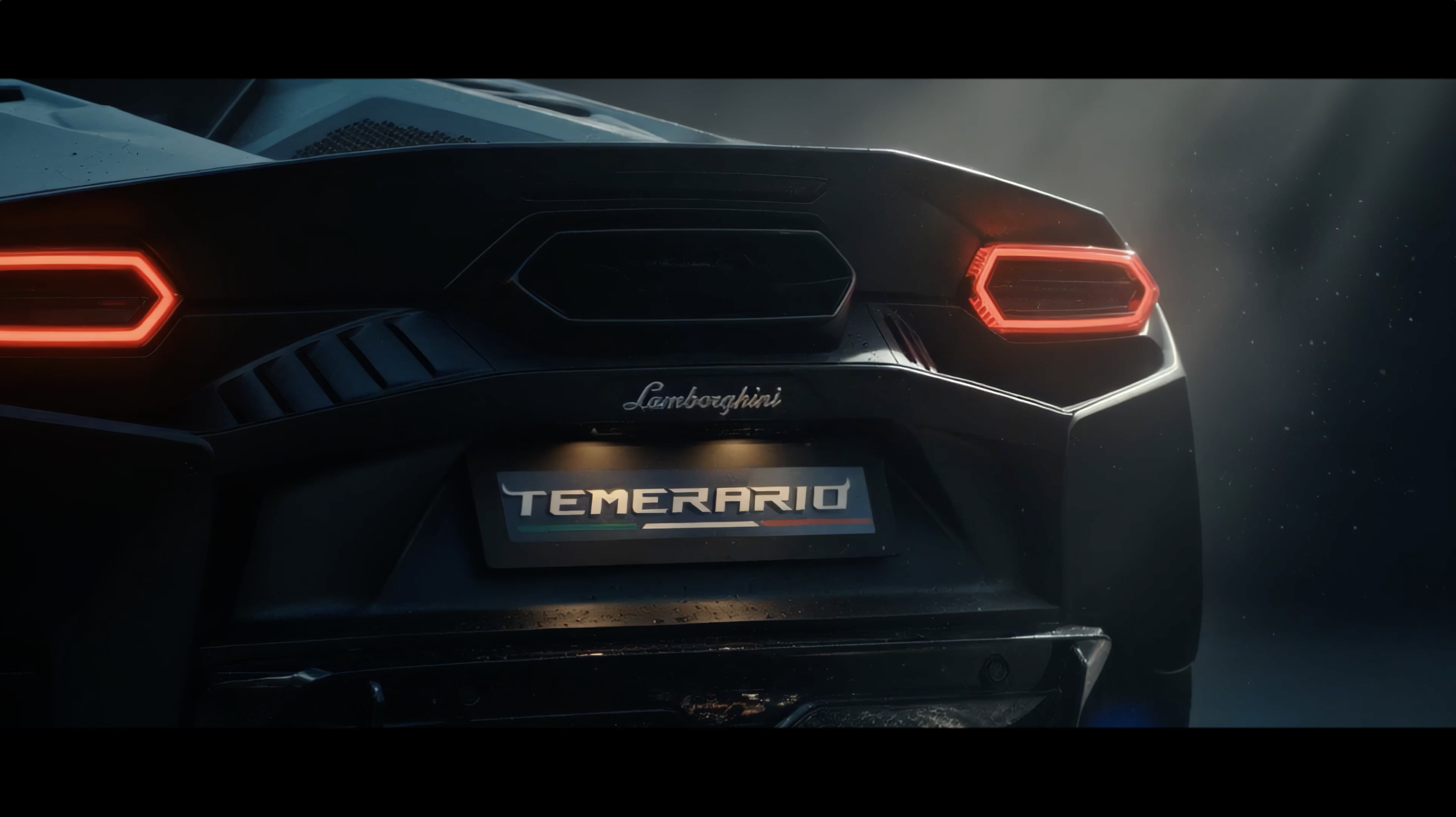 Lamborghini Temerario Commercial