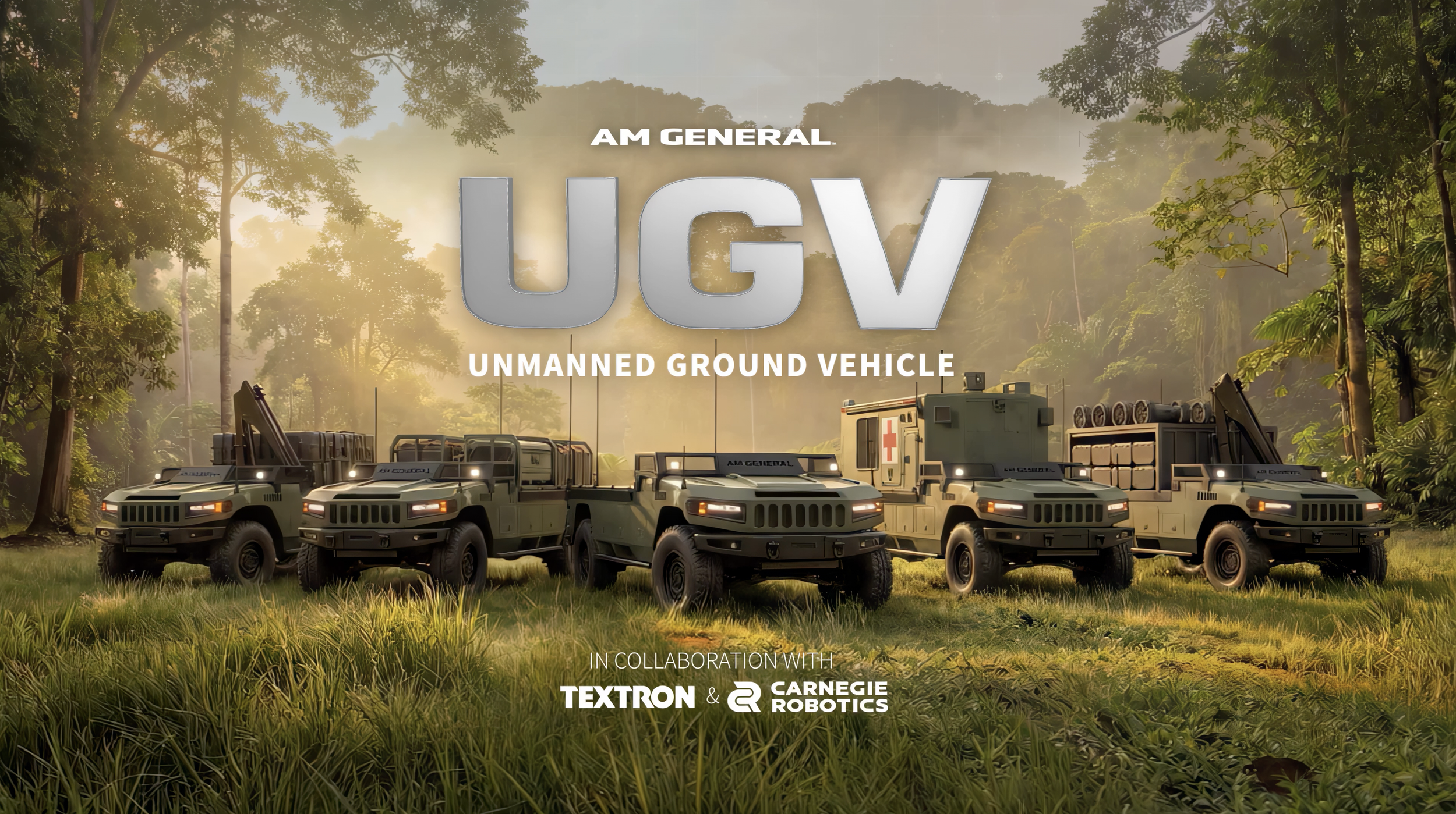 AM GENERAL UGV