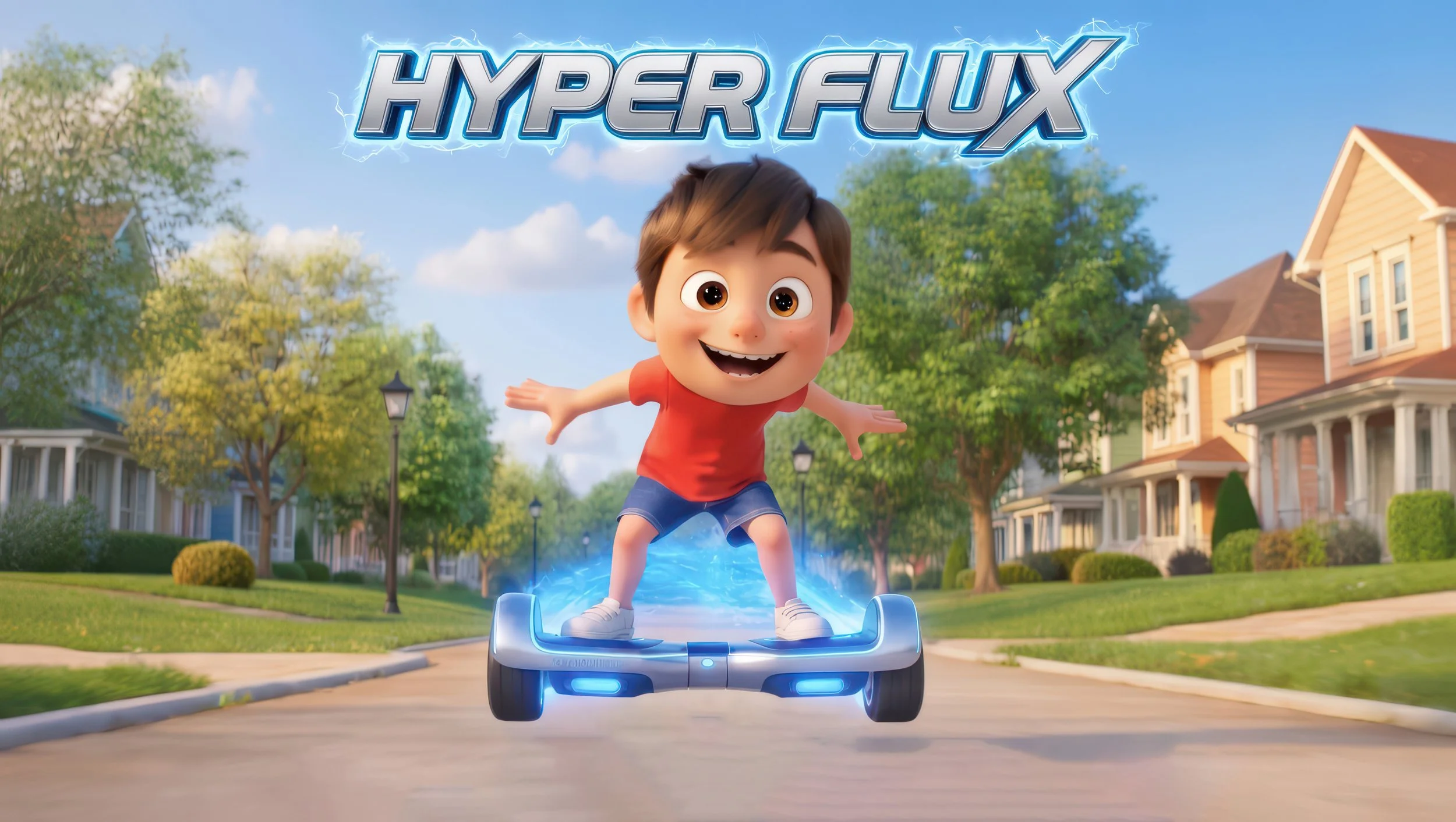 Hyper Flux Hover Board