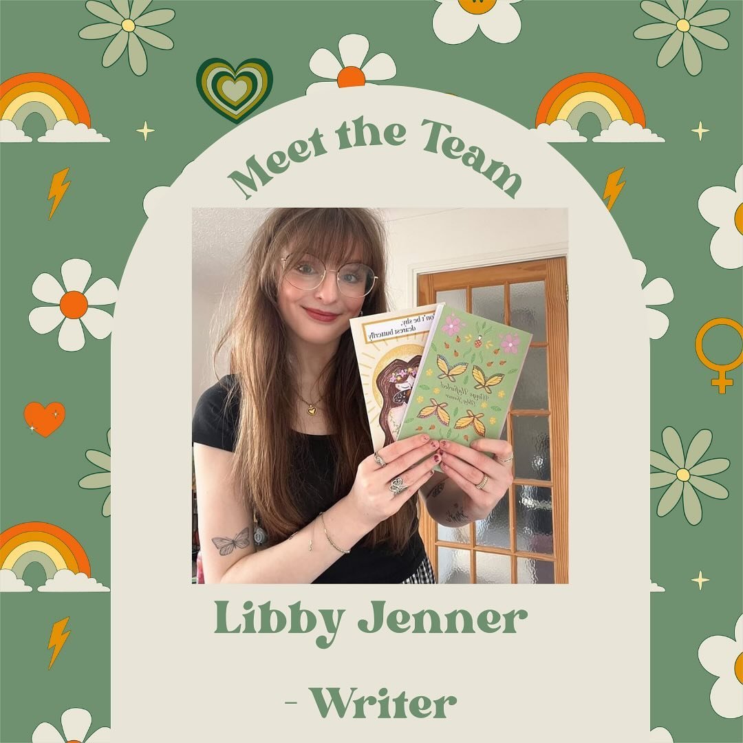 Meet writer Libby Jenner ✍🏻

Earlier this week we were lucky enough to share an inspiring interview with Libby 💚

Libby began writing poetry as a therapeutic outlet and created her Instagram account @libbyjenner.poetry with an intent to create an o