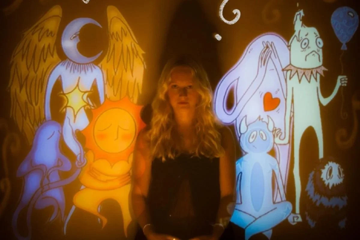 Phia Moore confesses and confronts inner demons in "what color is your monster?" EP