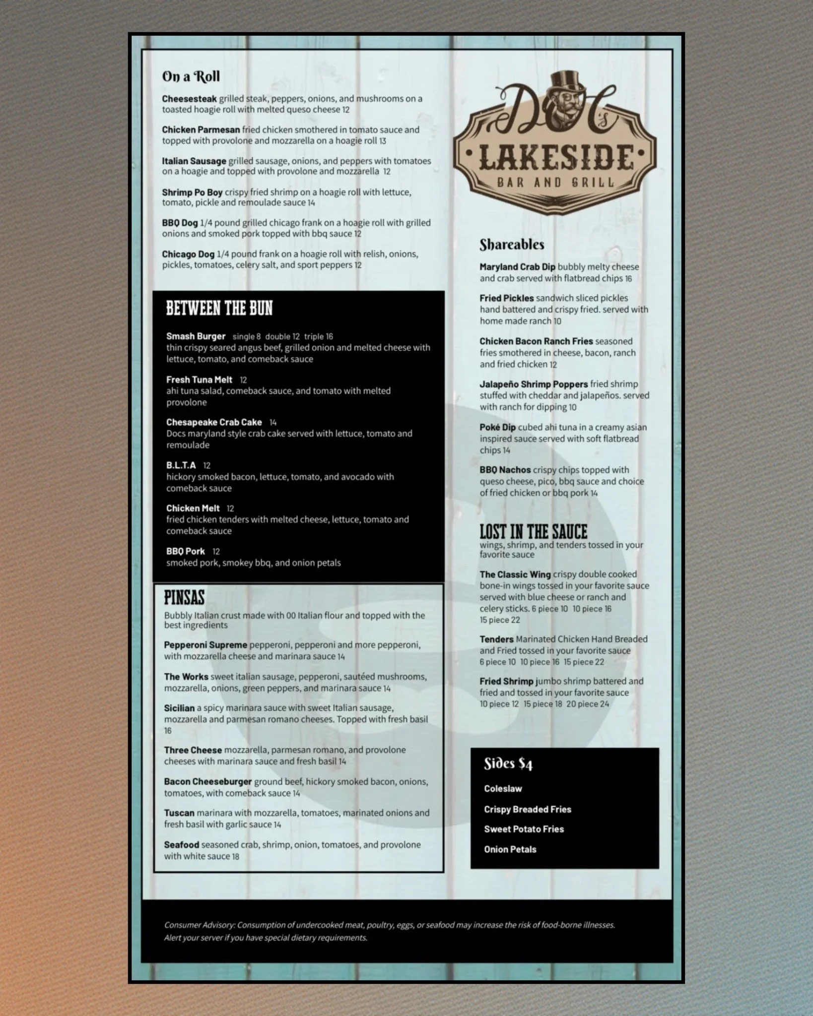 Have you tried our onsite restaurant yet?! It is delicious!! Which menu item would you pick?! 🍔🍗🥪

 #restaurantmenu #goodfood #checkitout