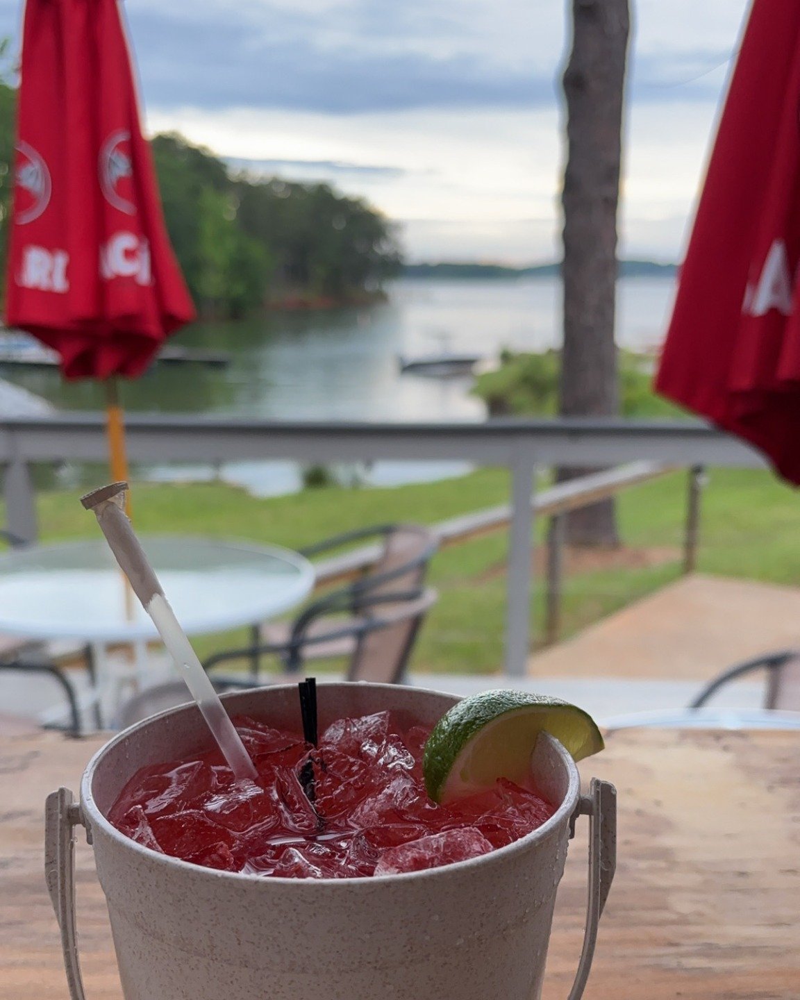 Our onsite restaurant, Doc's, has to much to offer! Delicious food &amp; drink, lakefront views, great service, and live music often! Add it to your summer bucket list! 🍹

 #lakefront #lakeday #summerplans