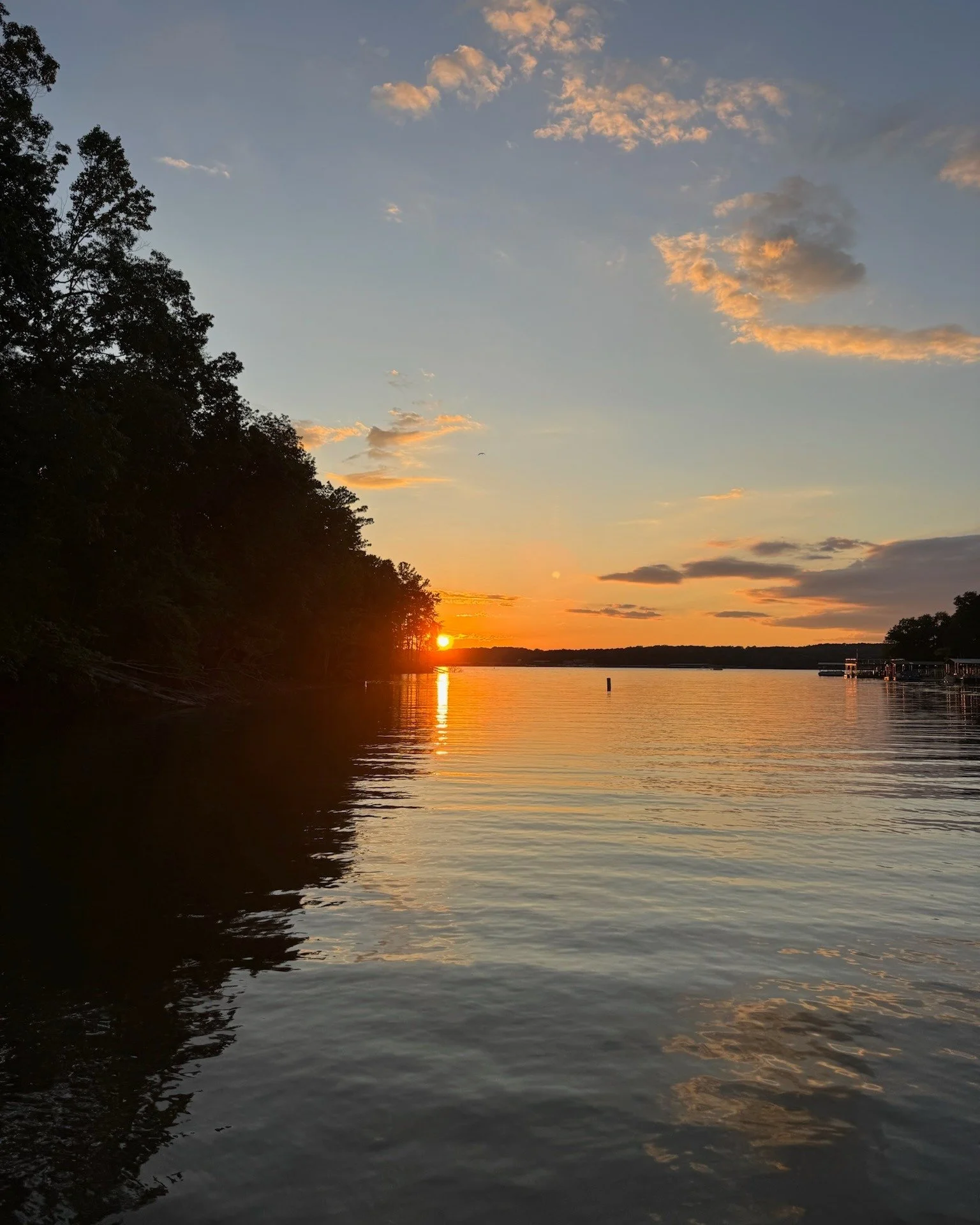 Nothing beats these views...gearing up for a wonderful season here at Hartwell Cove! Get in on the action this summer!

 #lakehartwell #summersunset #lakeday