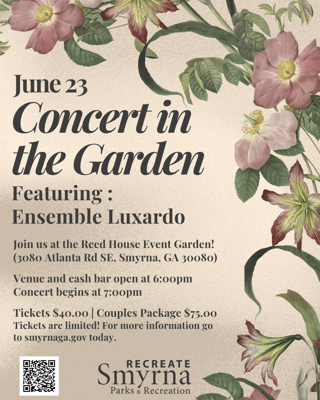 Concert in the Garden