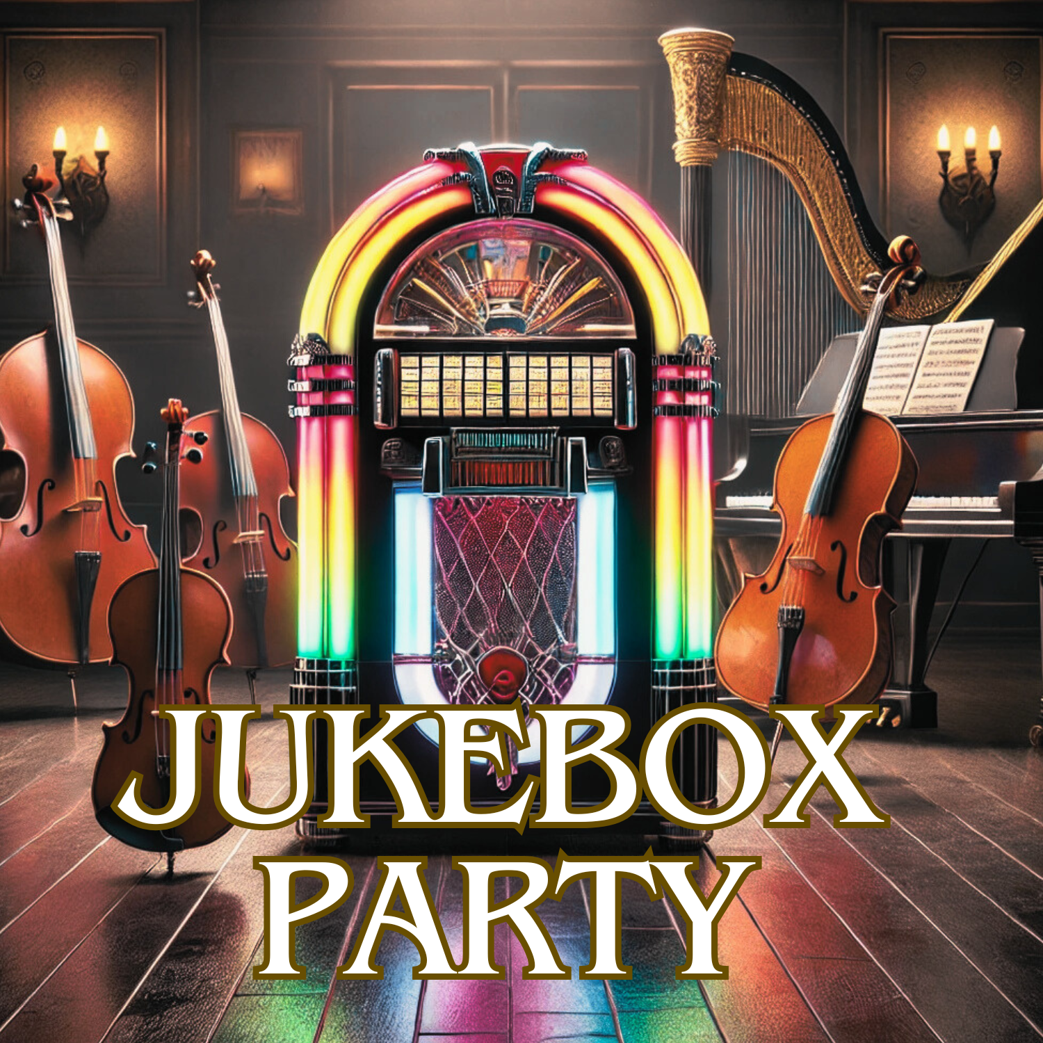 Jukebox Fundraiser Party