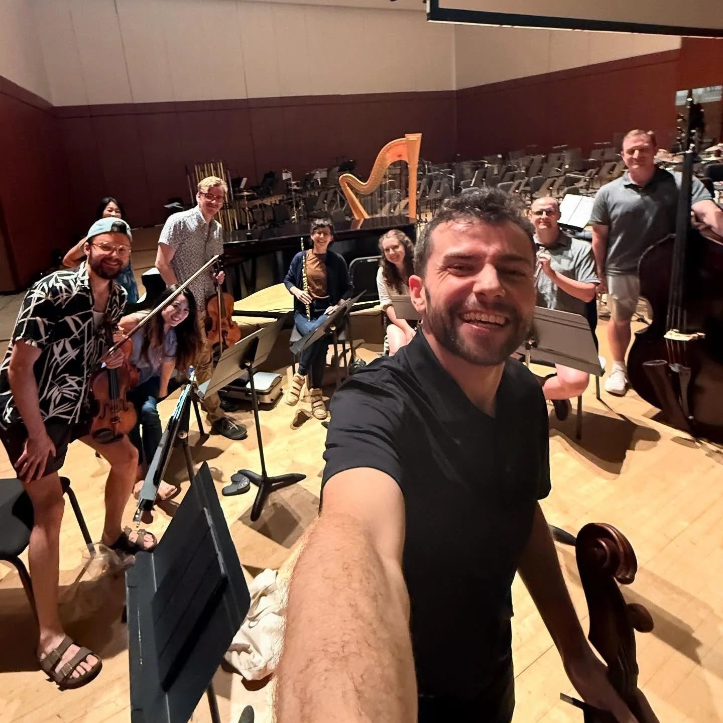 Rehearsals for our finale concert are underway! 
Classical Remix Gala Concert: All About Love and Turmoil
June 27, 7:30 PM, Historic Dekalb Courthouse
Classical Remix Gala Concert includes all of the greatest hits that explore love and turmoil: Wes