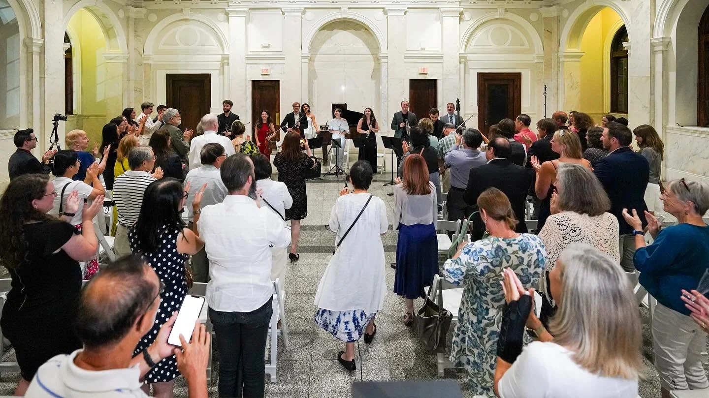 Thank you all for a wonderful first Classical Remix Music Festival! 🥹
On Friday, we performed our third and final concert of this seasons’s Classical Remix at the gorgeous Historic Dekalb Courthouse. What a heartwarming experience for us to b