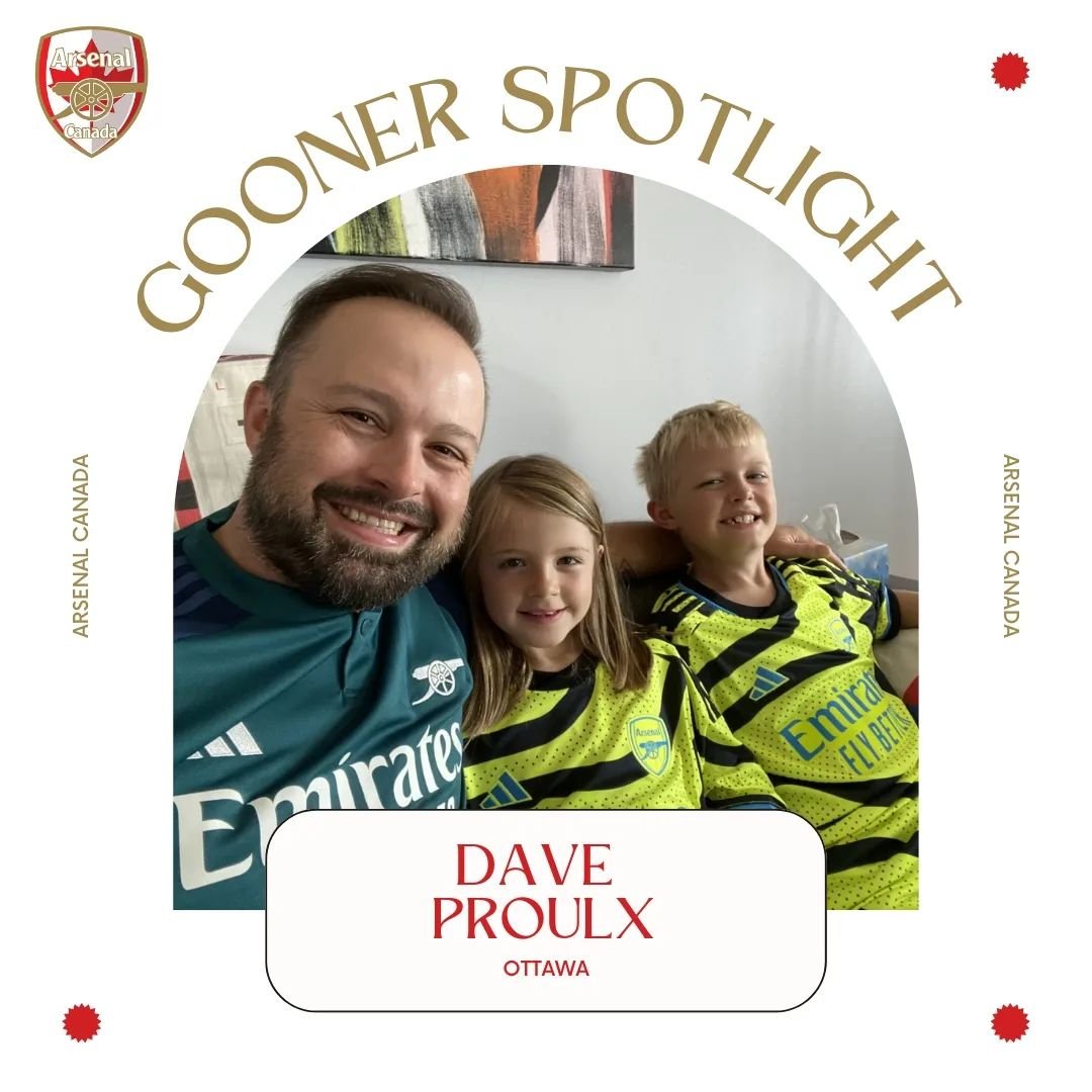 Meet Dave Proulx from Ottawa, a member of Arsenal Canada since 2015 and a Gooner since the year 2000. Dave was one of the fans who secured tickets through his Arsenal Canada membership and got to experience the big Champions League night at the Emira