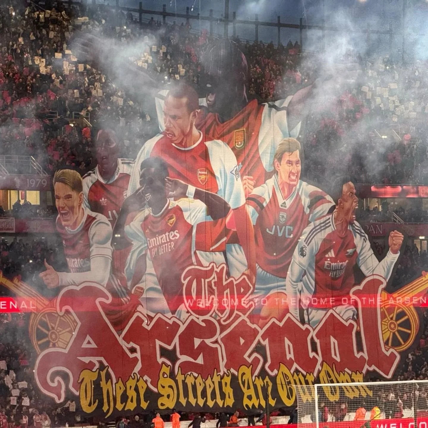 Uffffff what a TIFO

#NLD