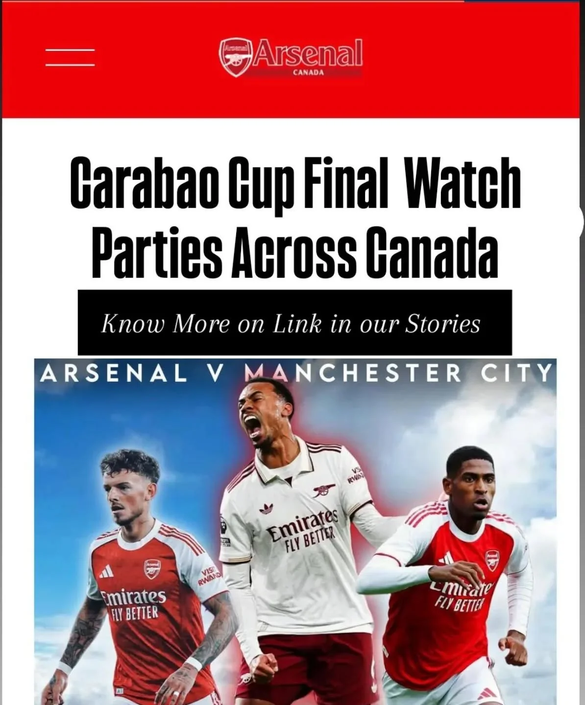 It's THE day this Sunday. Potentially a start to something beautiful. Come watch on big numbers. Know your nearest branch and pub on our website. #COYG