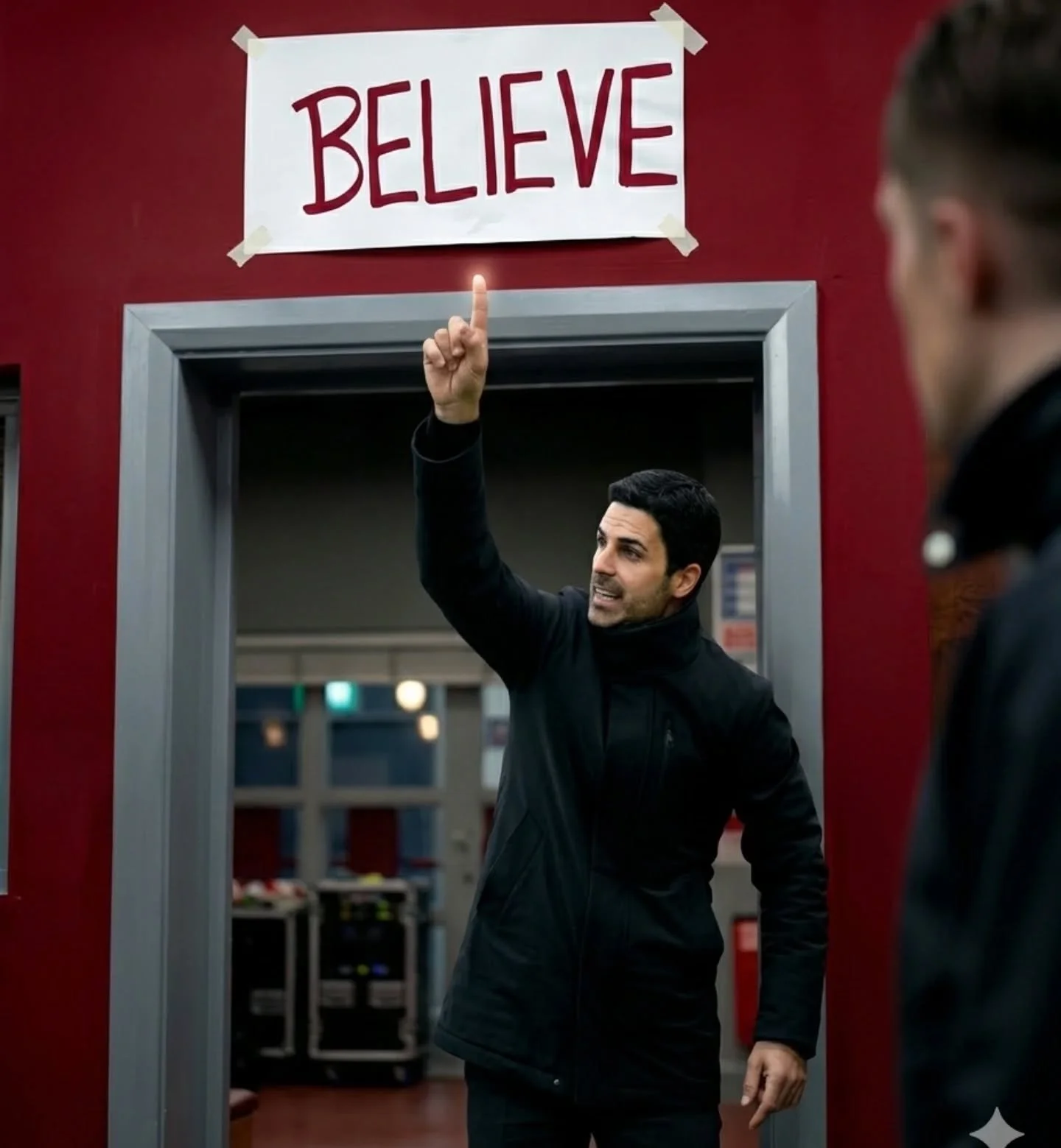 Believe. Support. Cheer.
Make some noise for the Arsenal in Canada ❤️

#COYG #ArsenalCanada #Gunners #Gooners #TedLasso