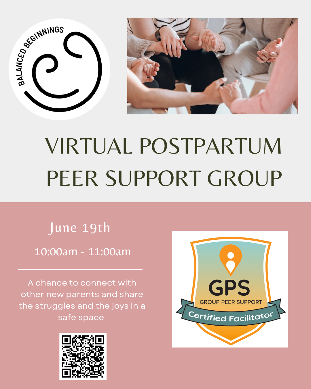 Postpartum Peer Support Group