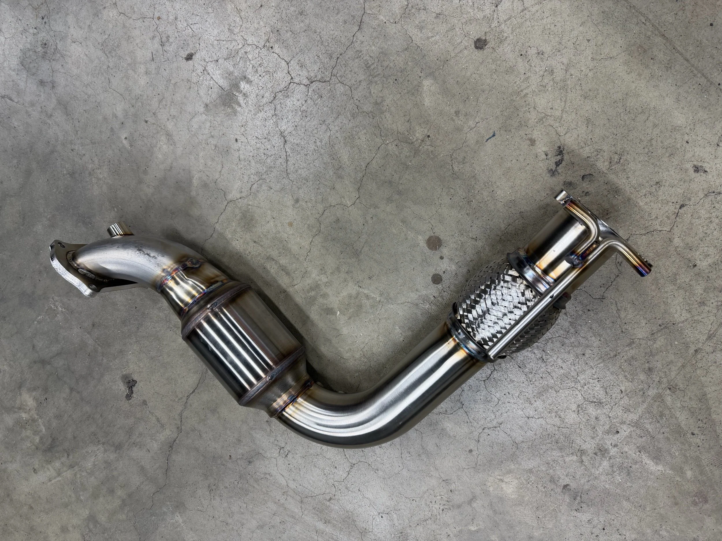 2nd Gen Acura TSX/8th Gen Accord Catted Downpipe