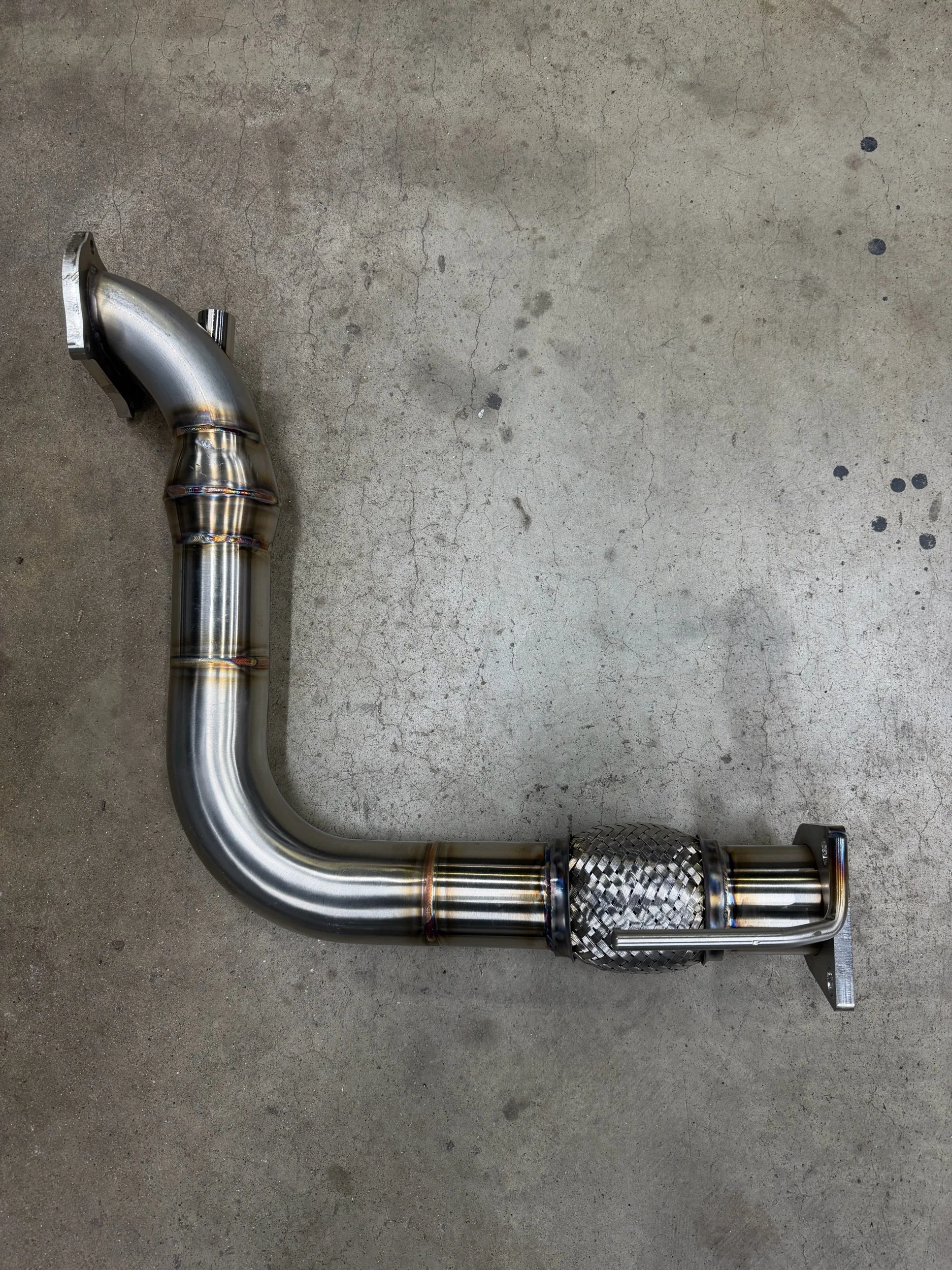 2nd Gen Acura TSX/8th Gen Accord Catless Downpipe