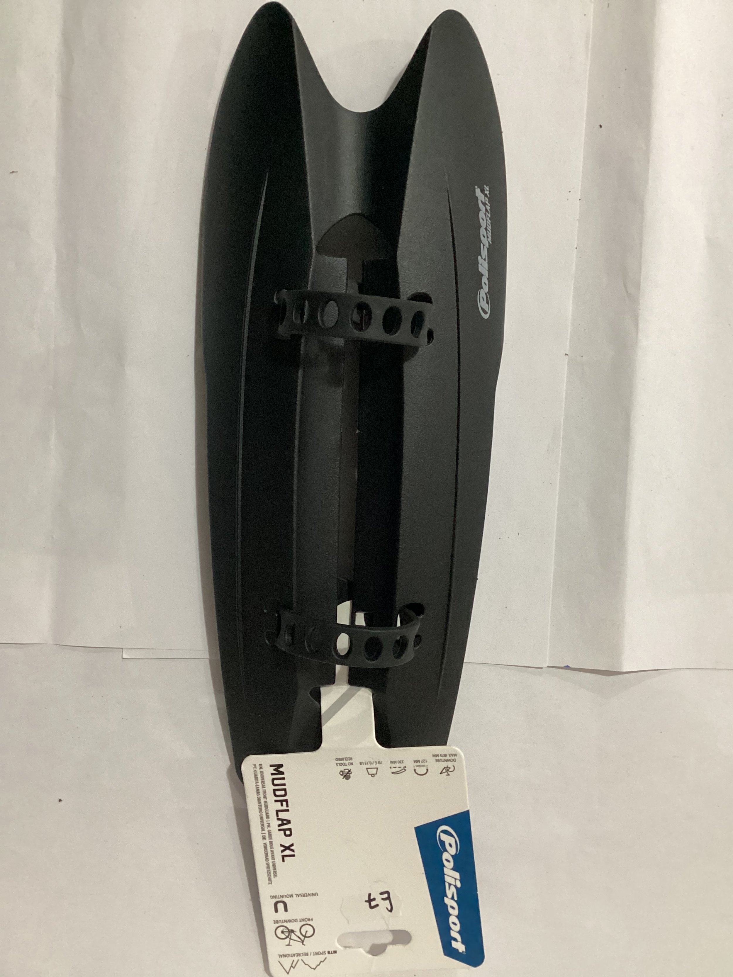 Polisport down tube guard MTB