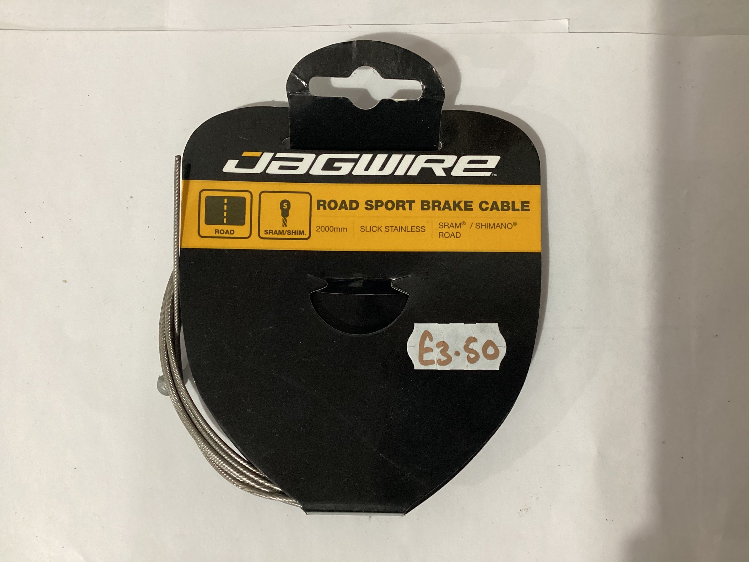 Jagwire stainless steel road bike cable