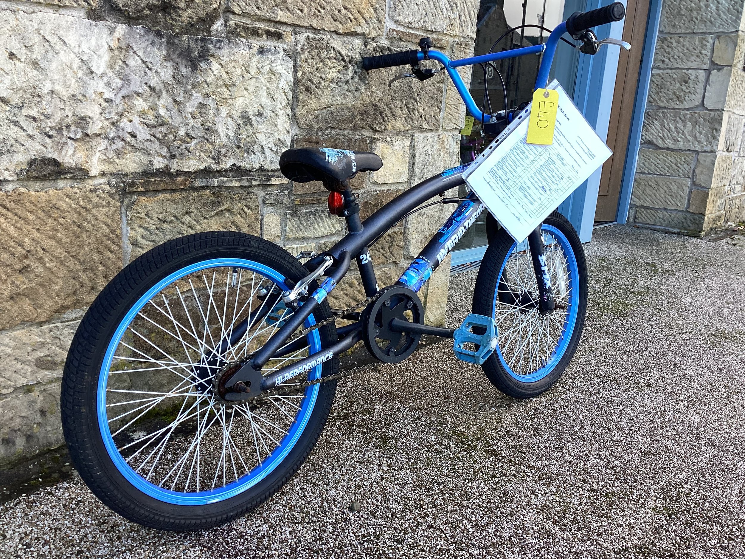 Hybrid top theory bmx