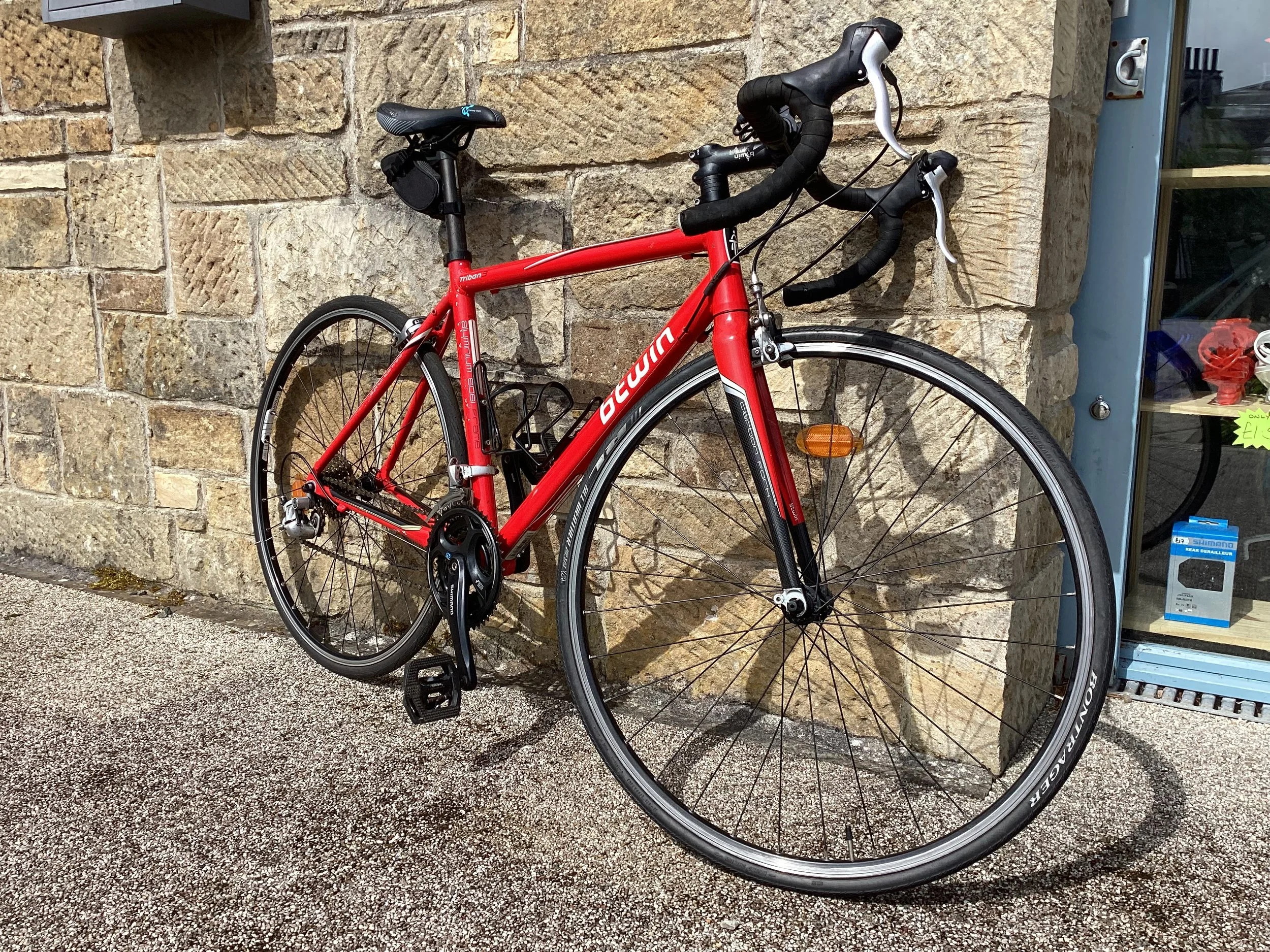 B Twin Triban 3 road bike The Cycle Worx