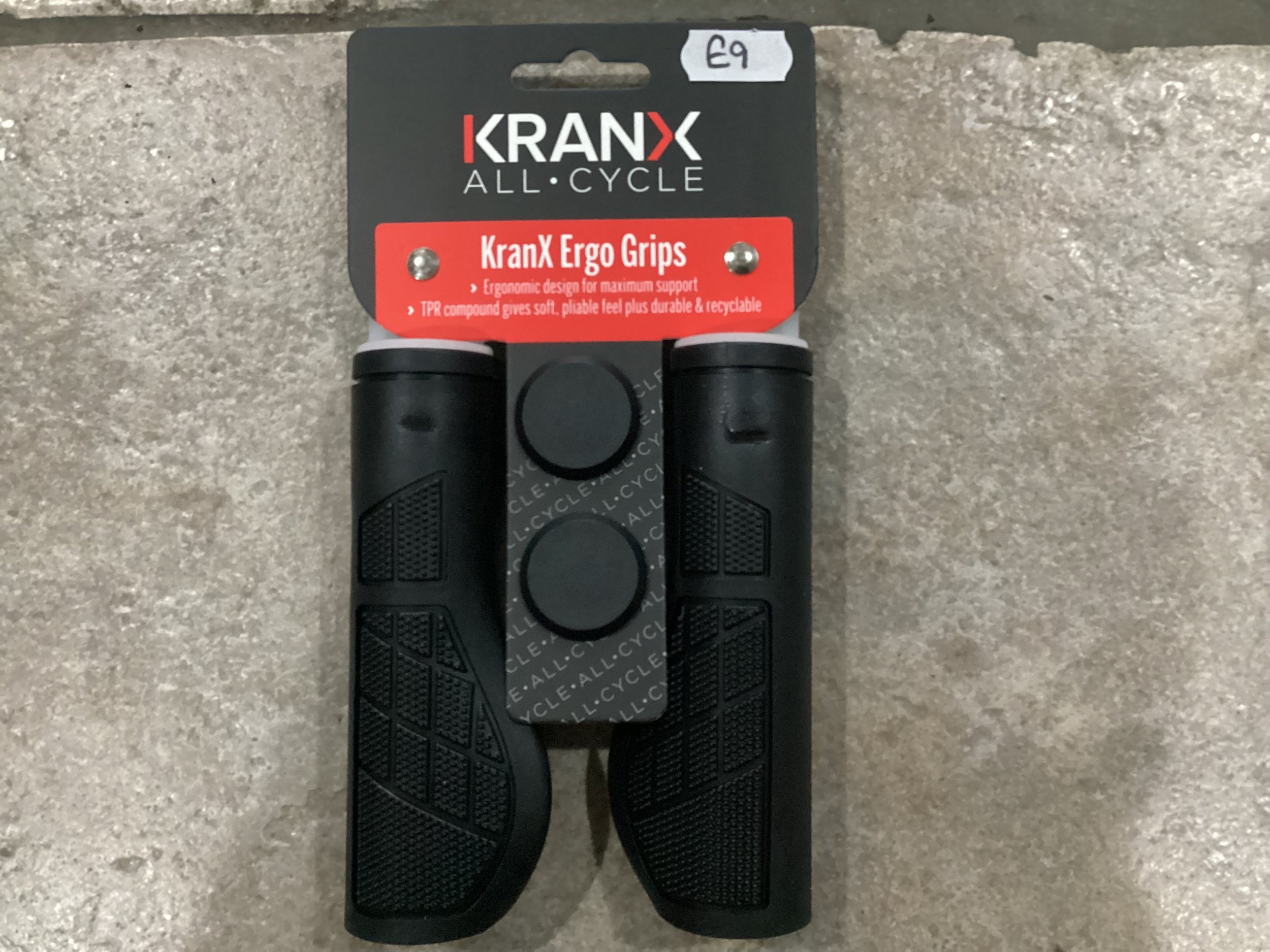 Kranx Ergo grips