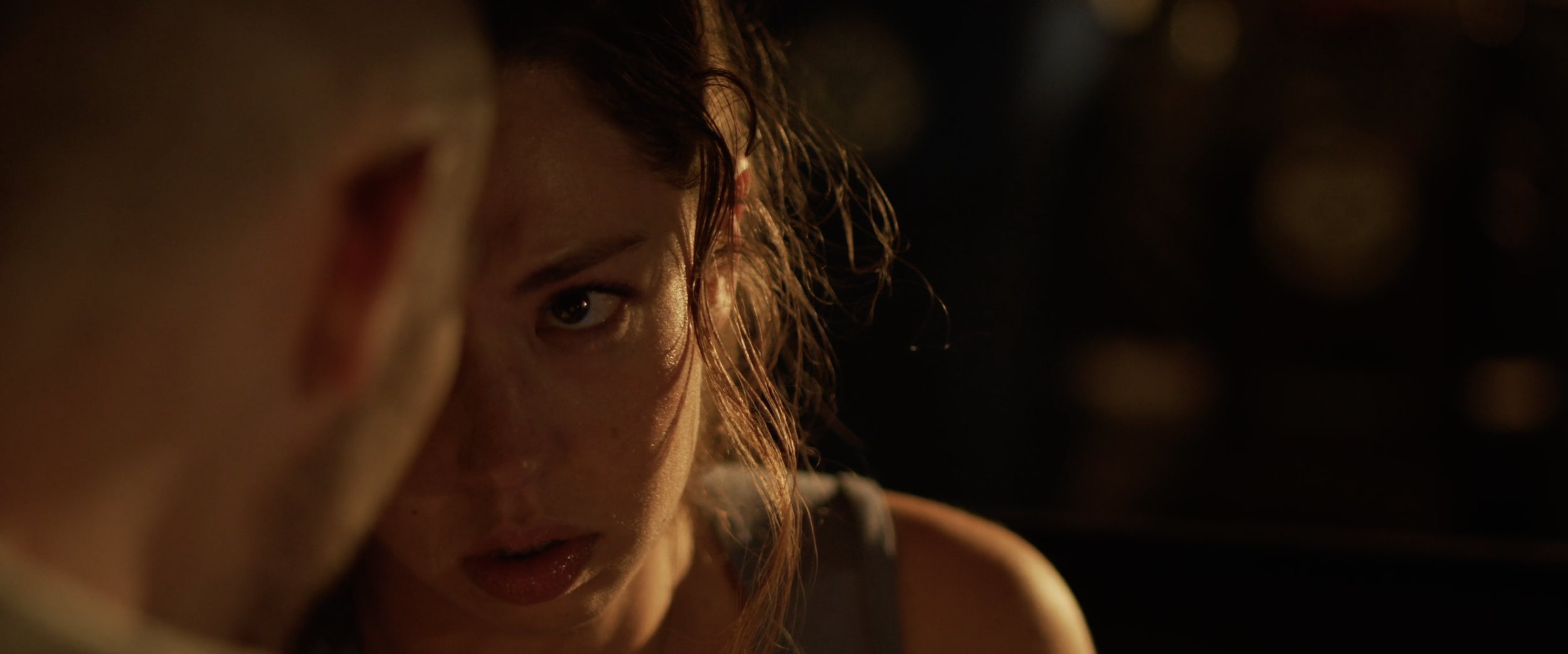 Something Bad // Directed by Michael Calciano // June’s got a huge secret, but before she shares it with her new boyfriend she needs to extract some emotional collateral in return.