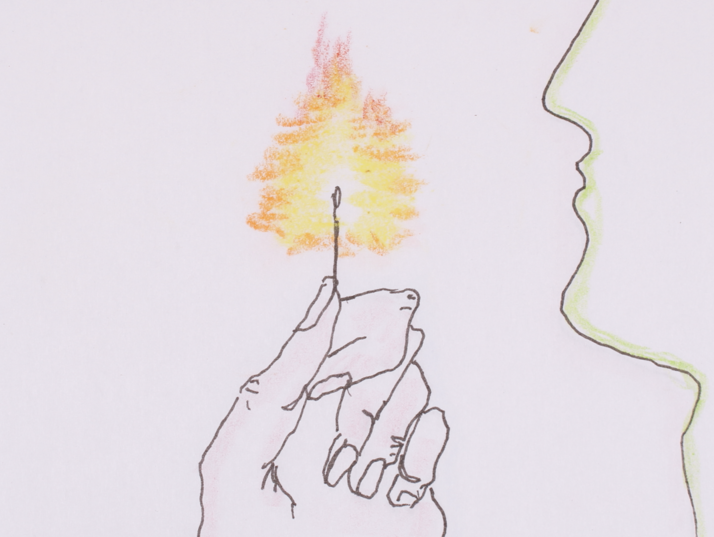 This Train is Invisible Until It Crashes // Directed by Oona Taper // A poetic examination of all the things that can go wrong. An experimental animation made entirely on the train.
