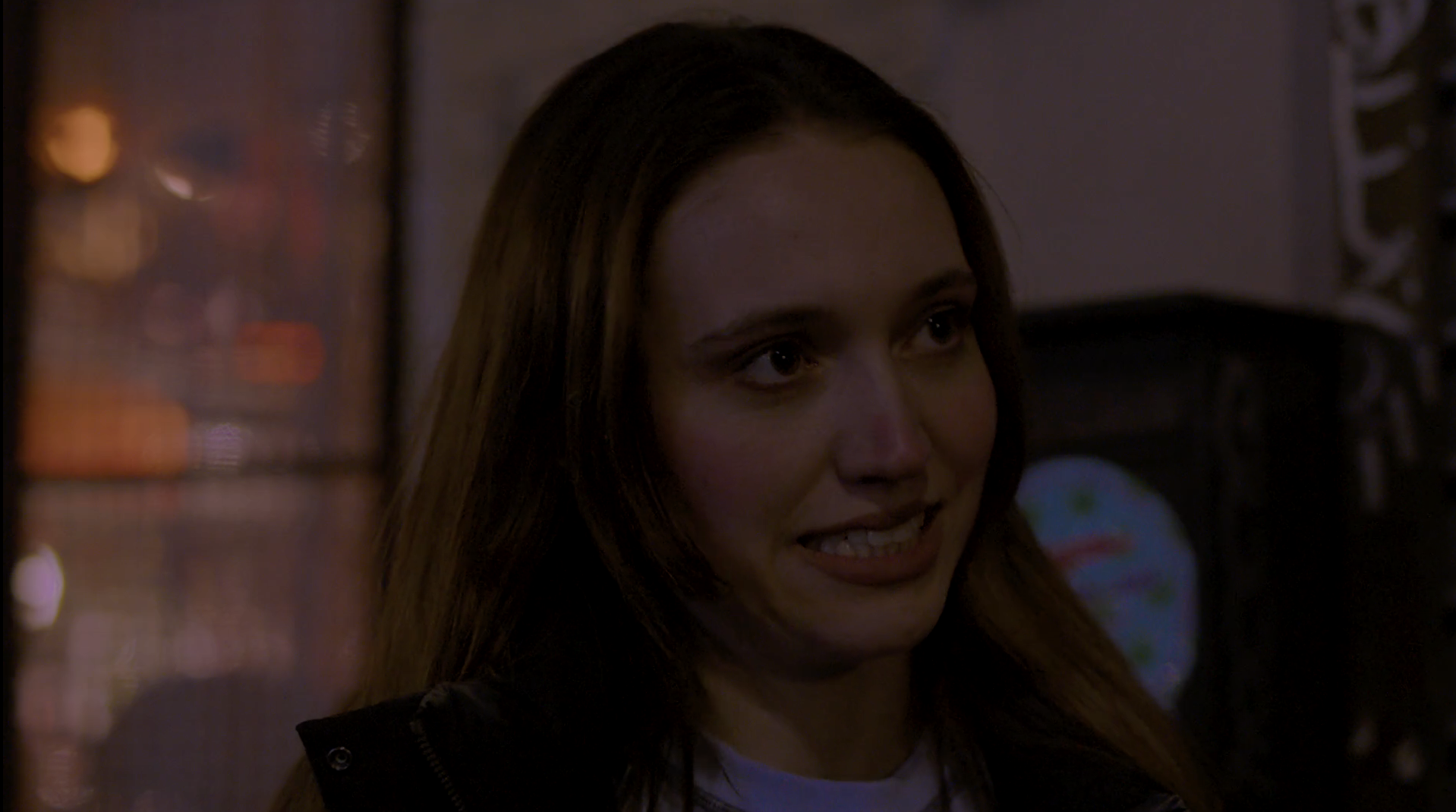 Friyay // Directed by Katie Colosimo // Ellie doesn't feel like going out even though it's Friday night, but she's okay with that. A series of insignificant conversations make her question - is she okay? The nagging pull of the weekend forces her out