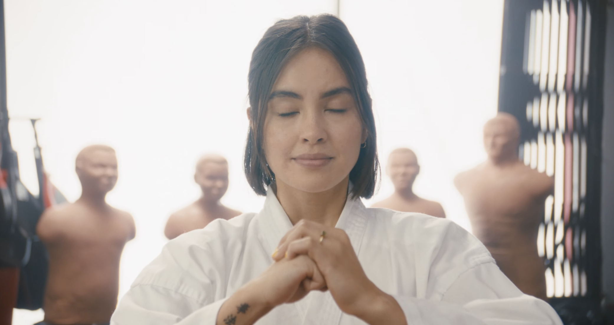 Yellow Belt Fury // Directed by Katherine Hughes // Self defense training to fight the alien invasion.