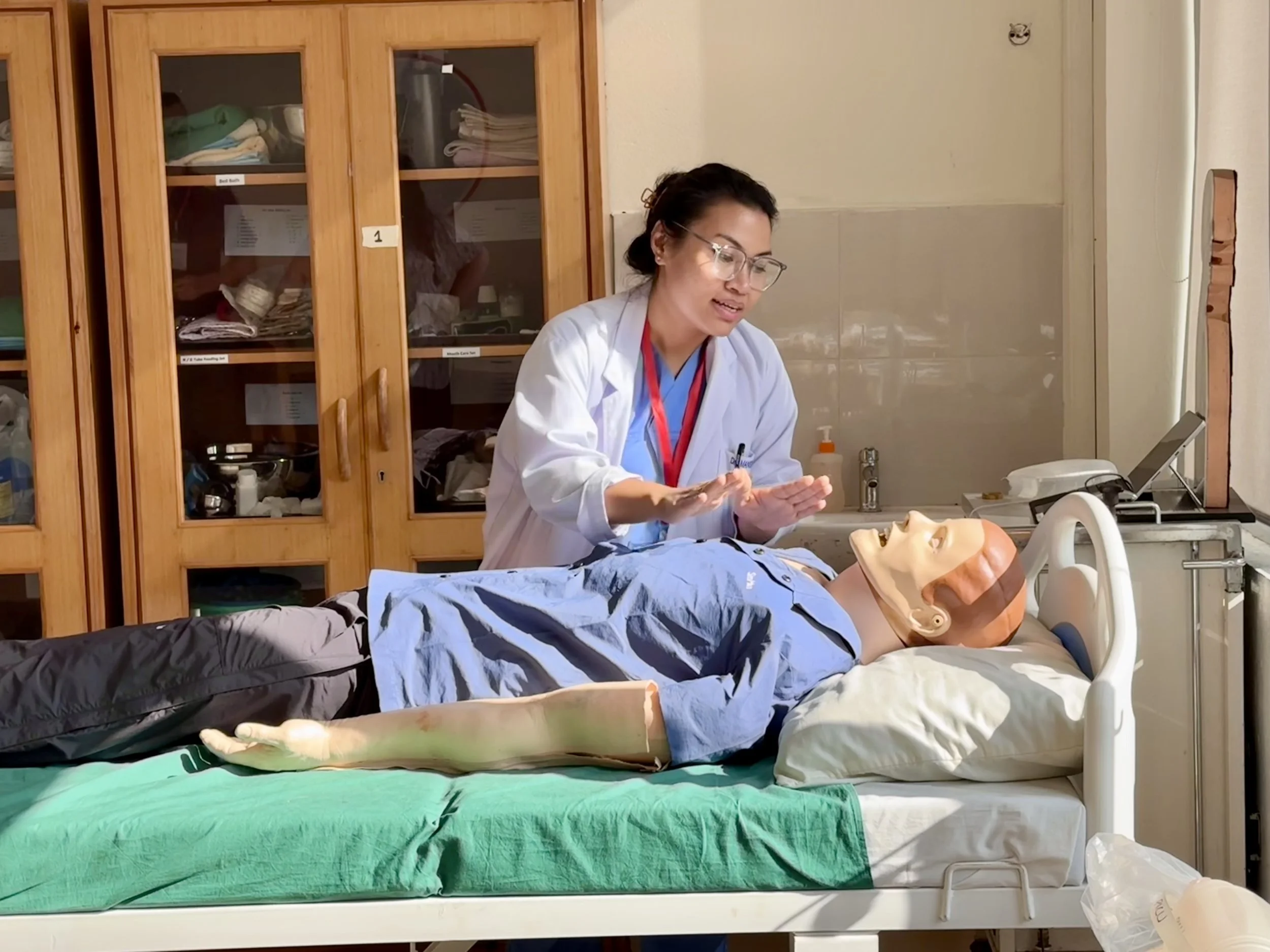LEAD Nepal at Dhulikhel Hospital: Building Future Health Care Educators Through Simulation