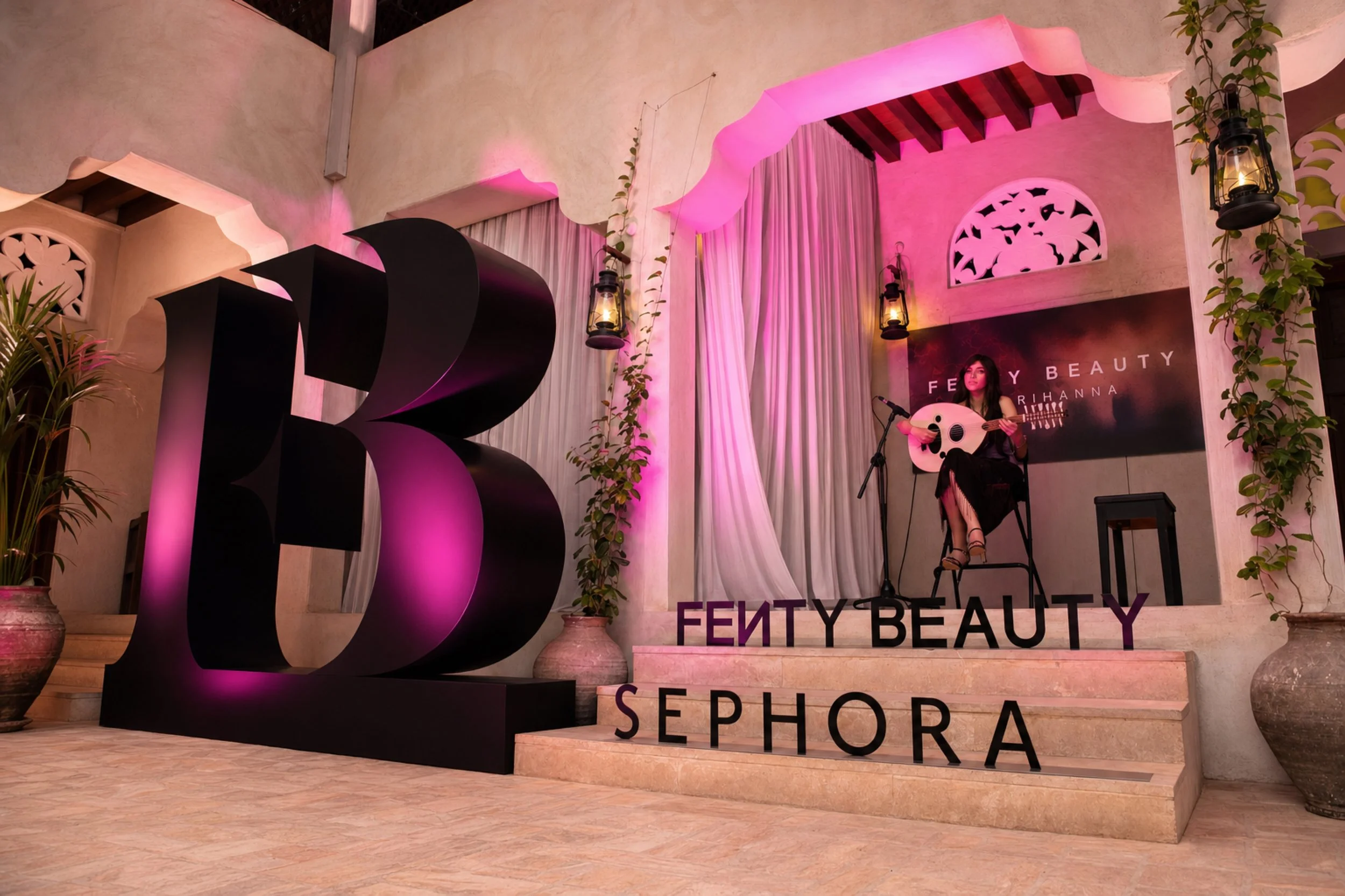 Fenty Beauty Creator Experience