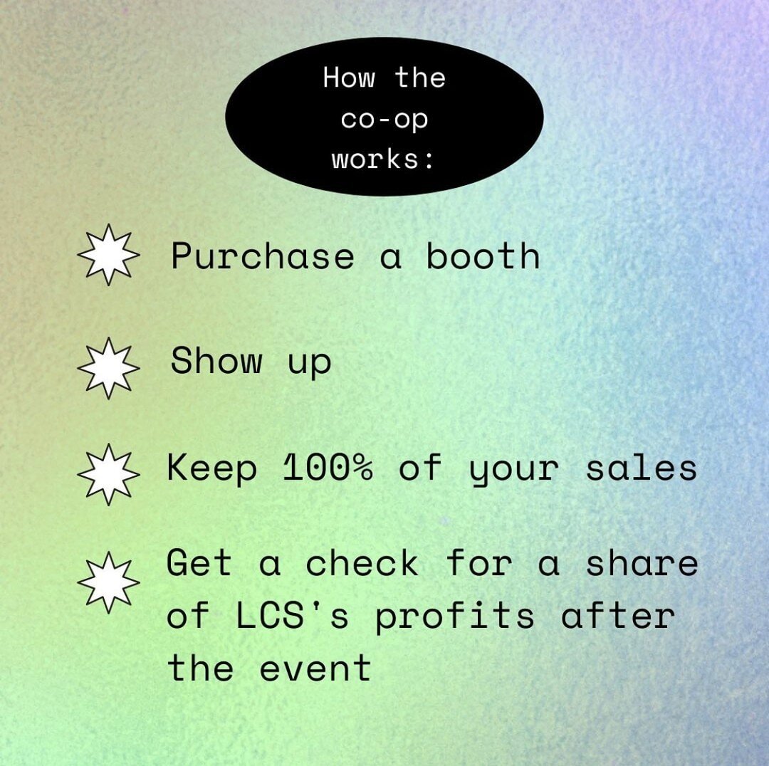 Did you know that we operate under a profit sharing model with our vendors? If you&rsquo;re participating in any of our shows, you&rsquo;re automatically eligible for a share. We are only successful because of our makers! Here&rsquo;s a reminder abou