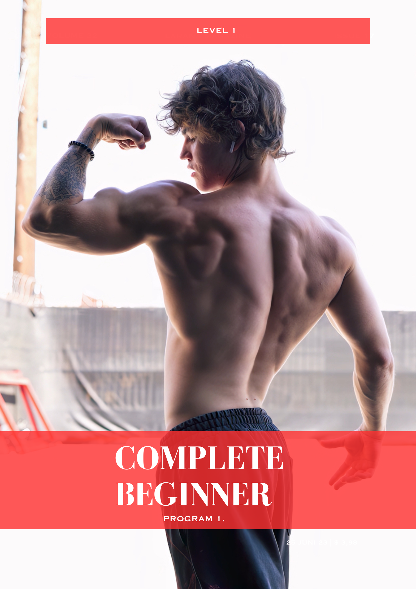 Complete Beginner Calisthenics Program