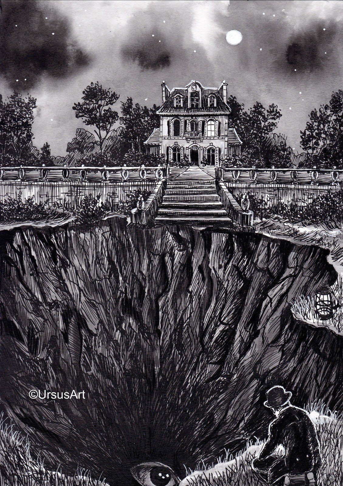 Staring Back: Why I Draw Darkness (And why God Doesn’t Mind)