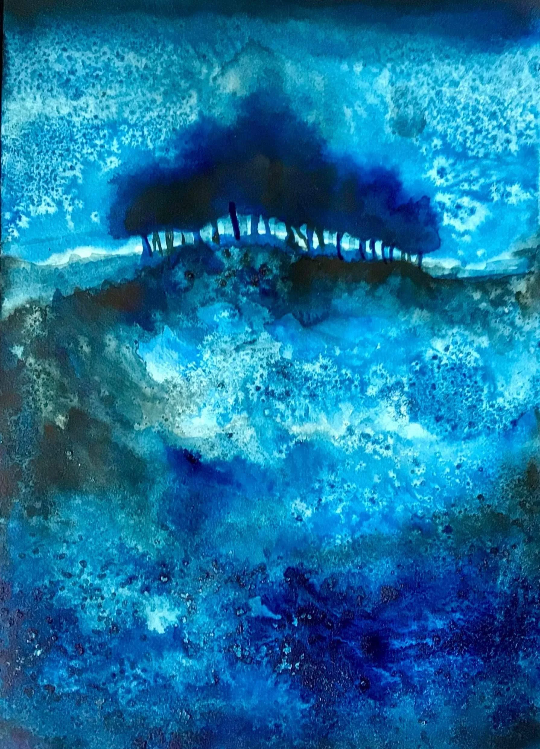 ‘Dreamscape 3’, ink on paper, A4, €350