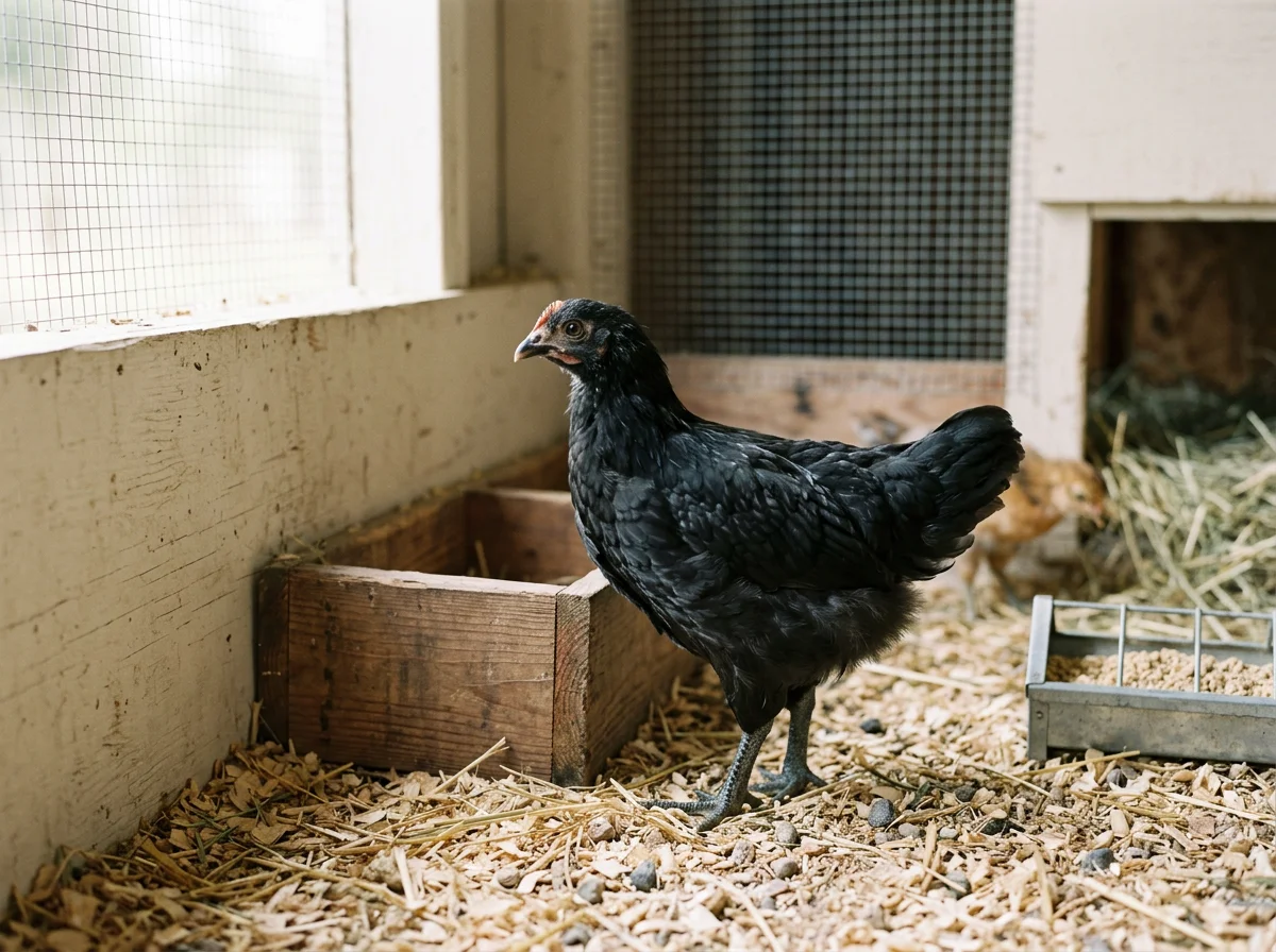 Black Australorp Pullets