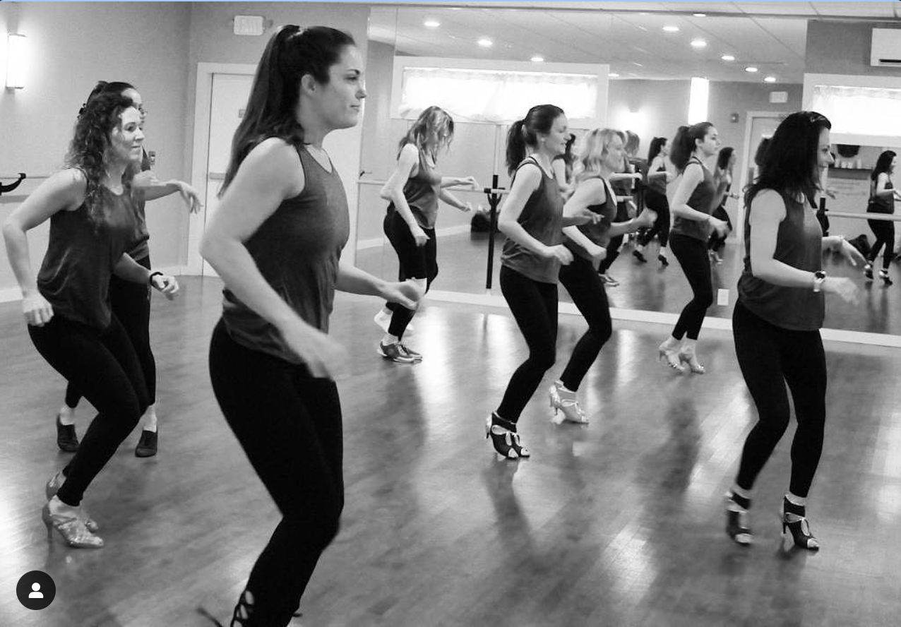 Team Practice: Salsa on2 Performance