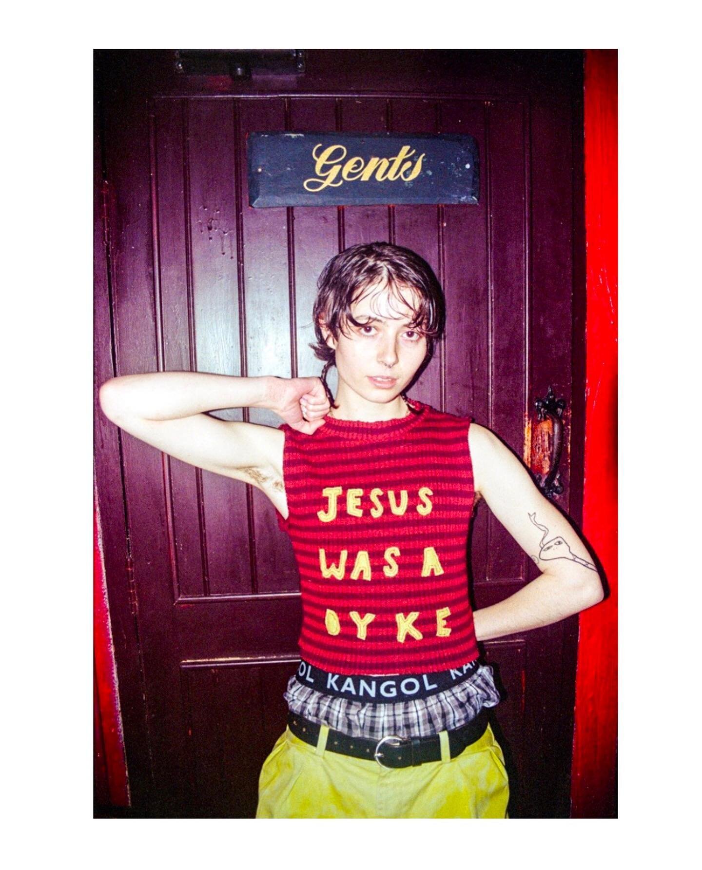 Jesus Was A Dyke
Alex Murphy 
-
#photography #lesbianphotography #zine #queerzine #lesbian