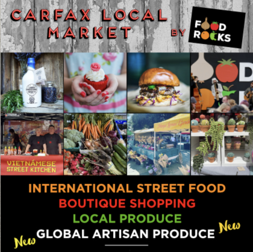 Horsham Carfax Market