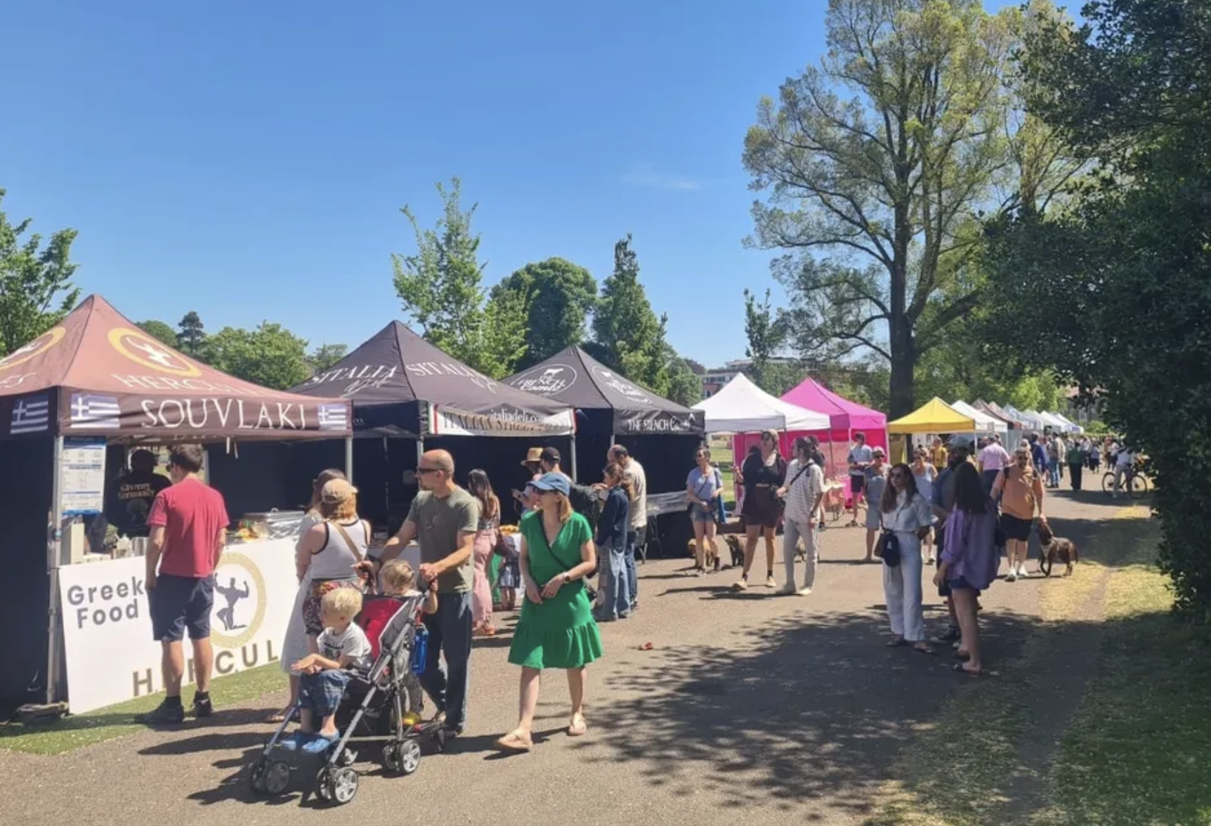 Preston Park Sunday Market