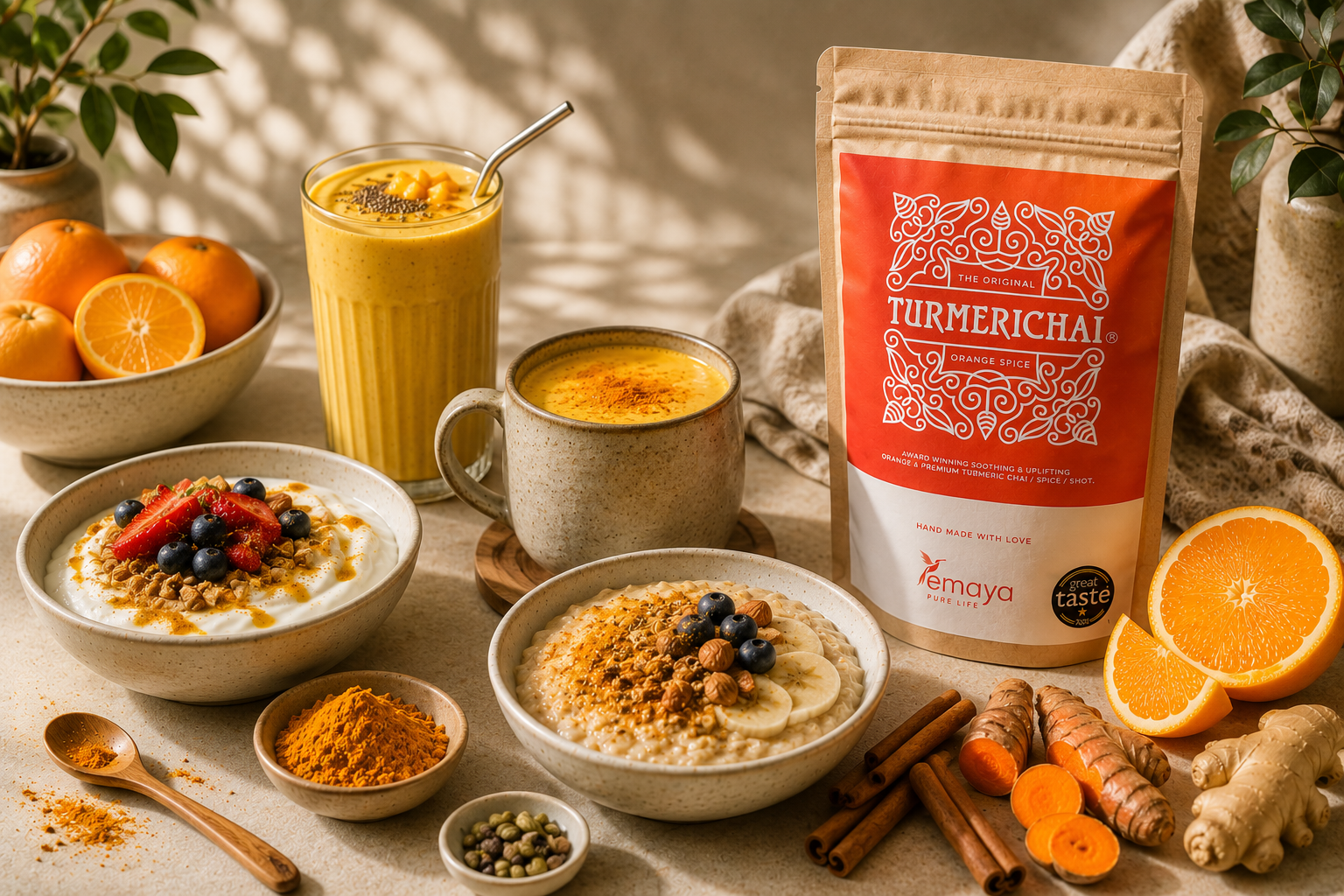TURMERICHAI® orange Spice