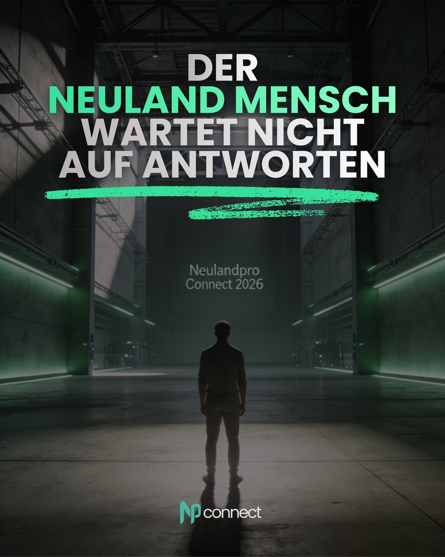 Folge @neulandpro_connect und sei dabei, wenn wir gemeinsam definieren, was es heute wirklich braucht, um ganz vorne mit dabei zu sein. 

In den letzten Monaten haben wir viel &uuml;ber die Geschwindigkeit von KI nachgedacht und dar&uuml;ber, wo wir 