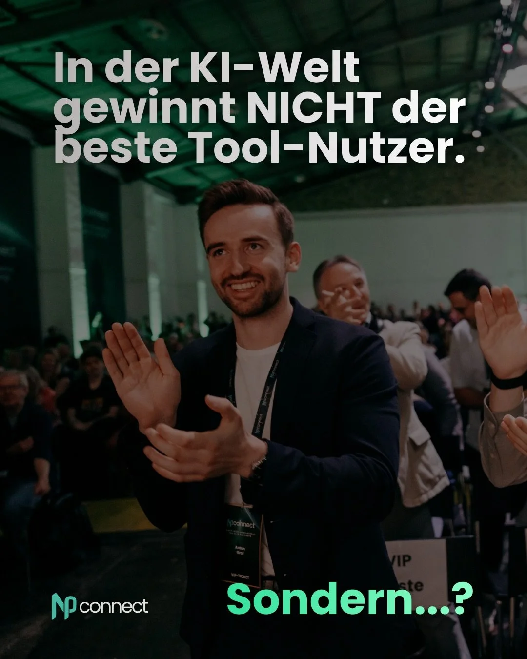 KI kann Code schreiben, Texte entwerfen und Bilder generieren. 

Aber KI hat keinen Geschmack. 
Sie hat keinen &ldquo;Vibe&rdquo;.

In einer automatisierten Welt wird deine F&auml;higkeit, Qualit&auml;t zu erkennen und die richtigen Entscheidungen zu