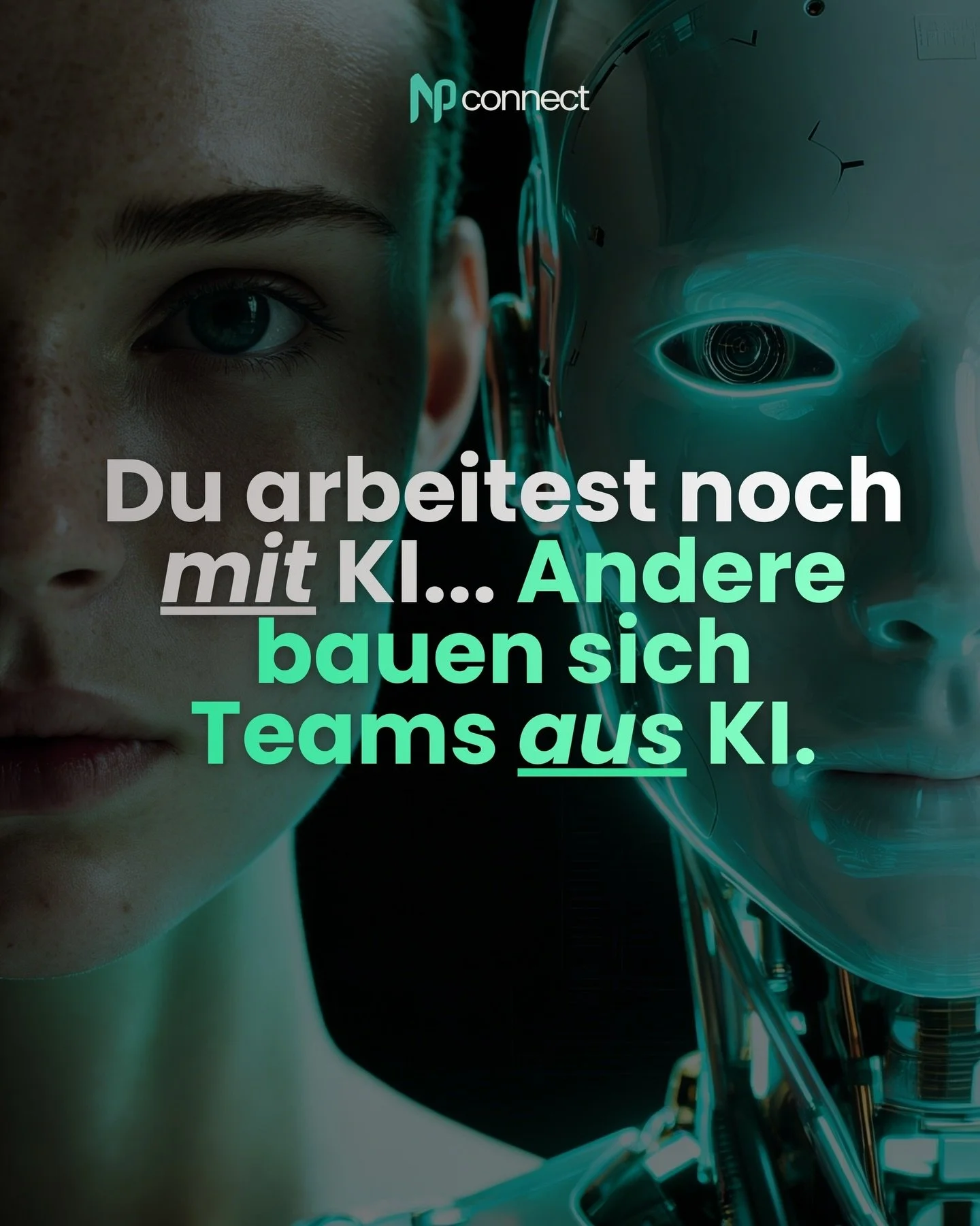 Viele merken gar nicht, wie krass sich unsere Arbeitsweise gerade ver&auml;ndert.

Du nutzt KI wahrscheinlich schon t&auml;glich. Es macht dich schneller, spart dir Zeit &ndash; f&uuml;hlt sich an wie ein besseres Tool.

Aber du bist trotzdem begrenz