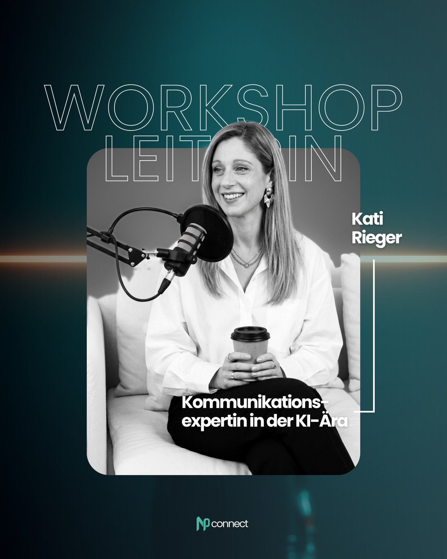Mit KI-Kommunikation kannst du jede:r sein.

Nicht, weil du schneller tippst, sondern weil du anders denkst.

Genau das zeigt Katharina Rieger in ihrem Workshop auf der Neulandpro Connect 2026.

Kati ist Kommunikationsexpertin in der KI-&Auml;ra &nda